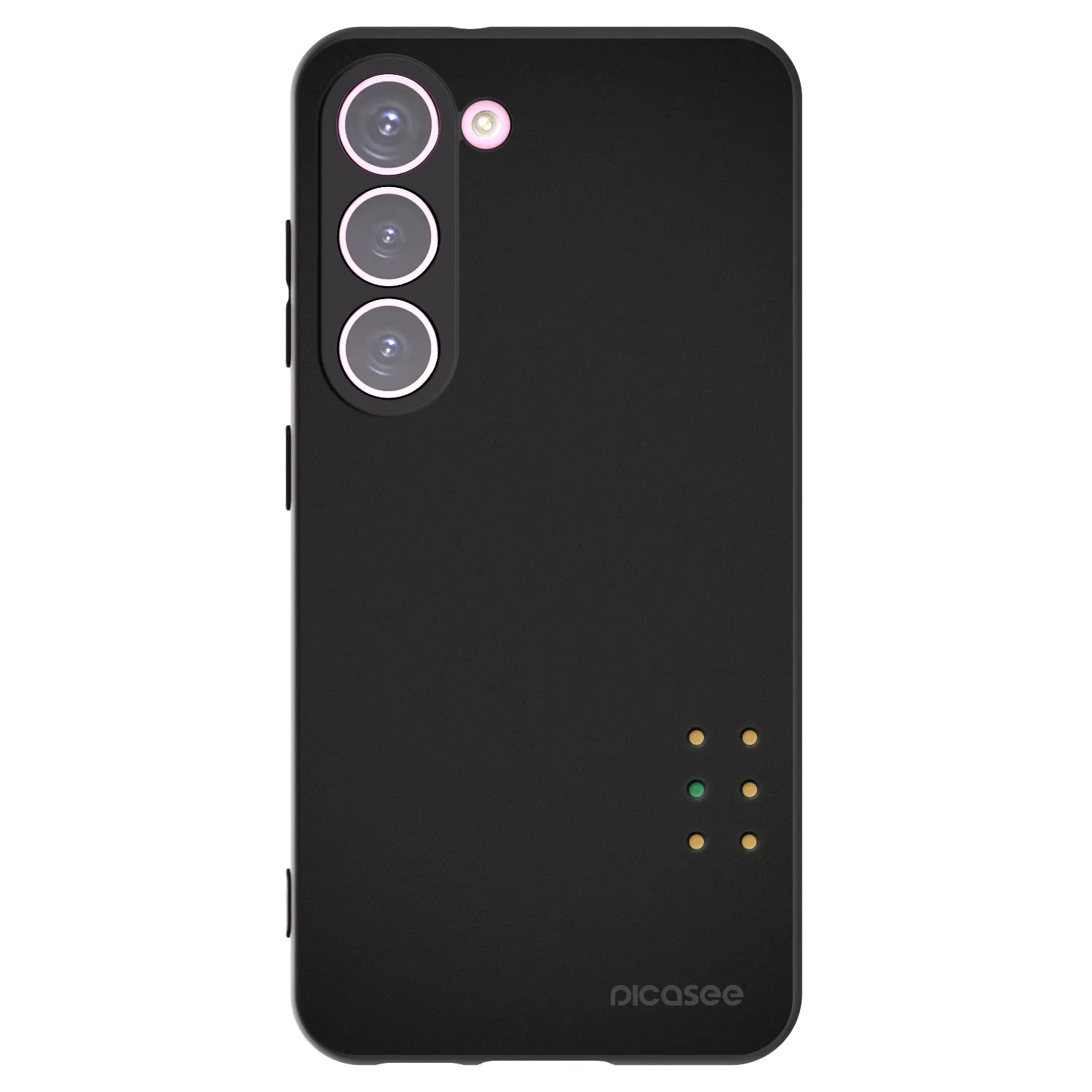Silikónový čierny obal pre Samsung Galaxy S23 5G - Pulse