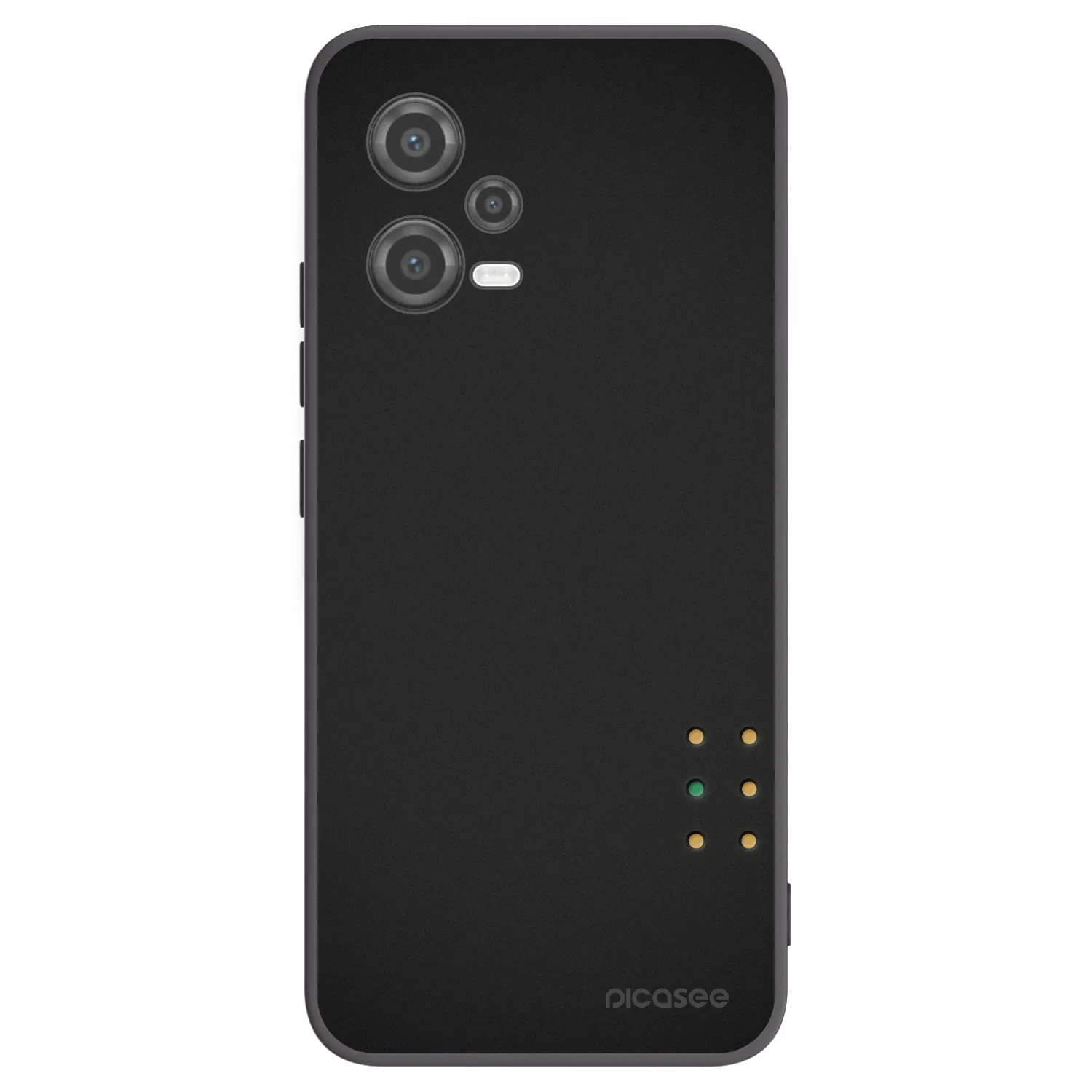 Picasee silikónový čierny obal pre Xiaomi Poco X5 - Pulse