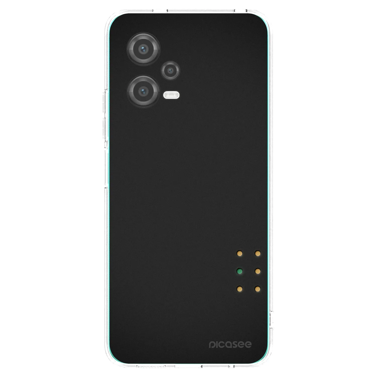 Silikónový prehľadný obal pre Xiaomi Poco X5 - Pulse