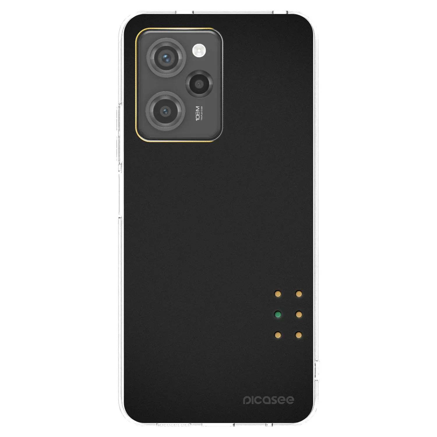Picasee silikónový prehľadný obal pre Xiaomi Poco X5 Pro - Pulse