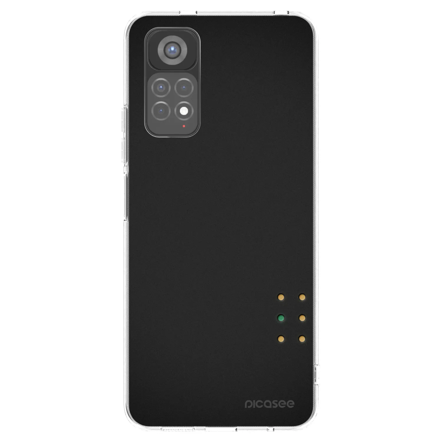 Silikónový prehľadný obal pre Xiaomi Redmi Note 11S 5G - Pulse