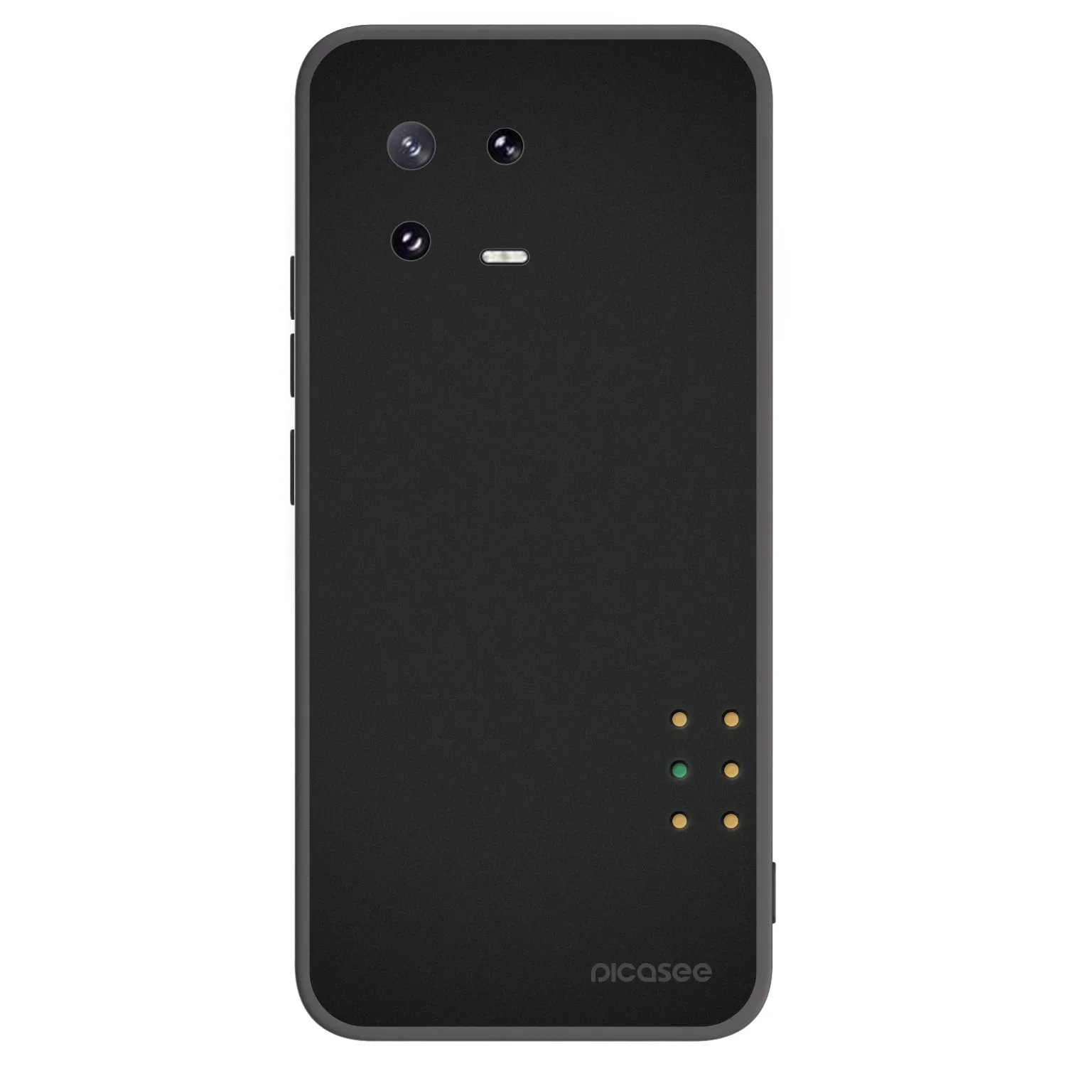 Silikónový čierny obal pre Xiaomi 13 Pro - Pulse