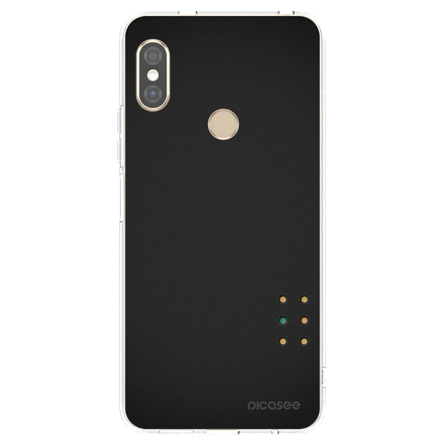 Silikónový prehľadný obal pre Xiaomi Redmi Note 5 Global - Pulse