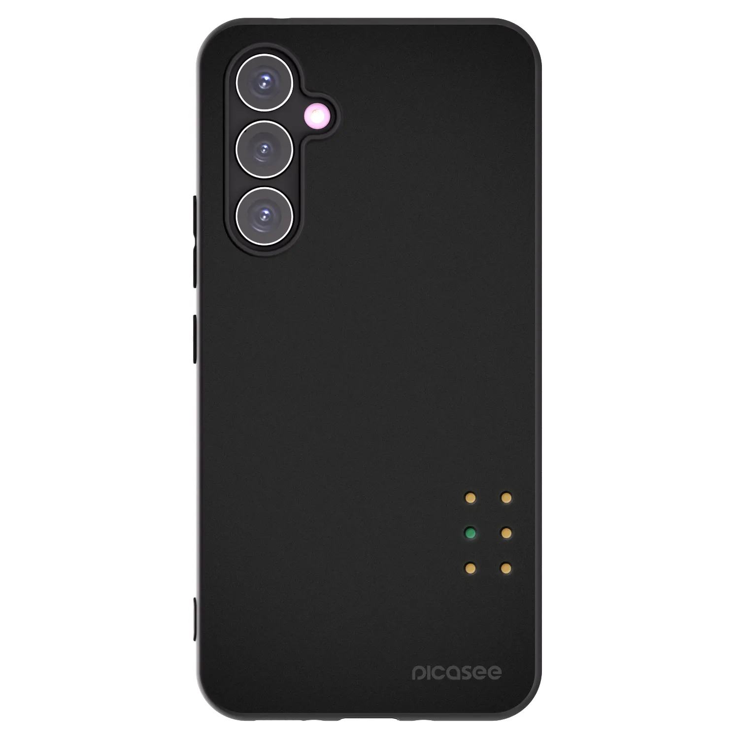 Picasee silikónový čierny obal pre Samsung Galaxy A54 5G A546B - Pulse