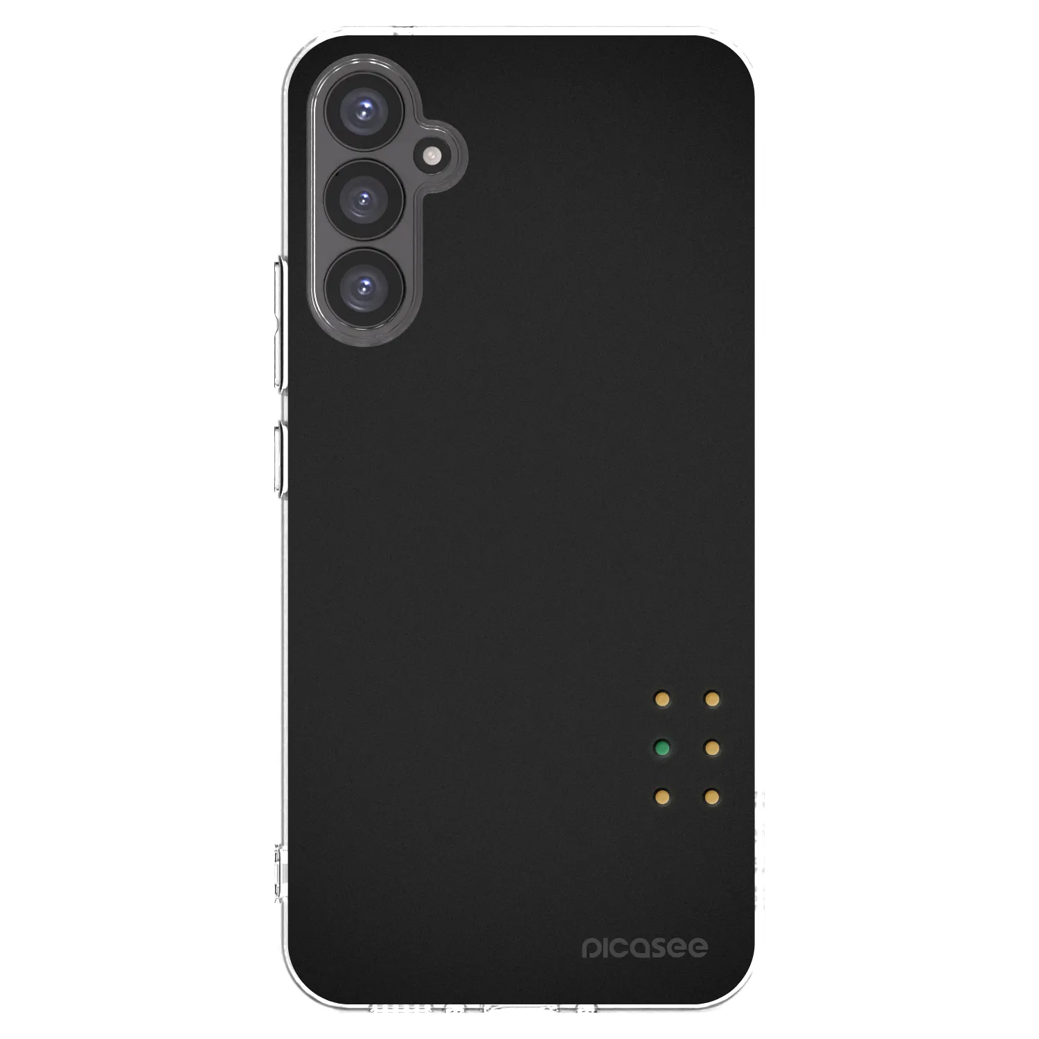 Picasee silikónový prehľadný obal pre Samsung Galaxy A34 5G A346B - Pulse