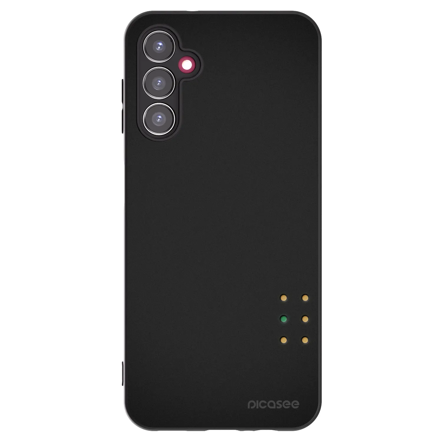 Picasee silikónový čierny obal pre Samsung Galaxy A14 4G A145R - Pulse