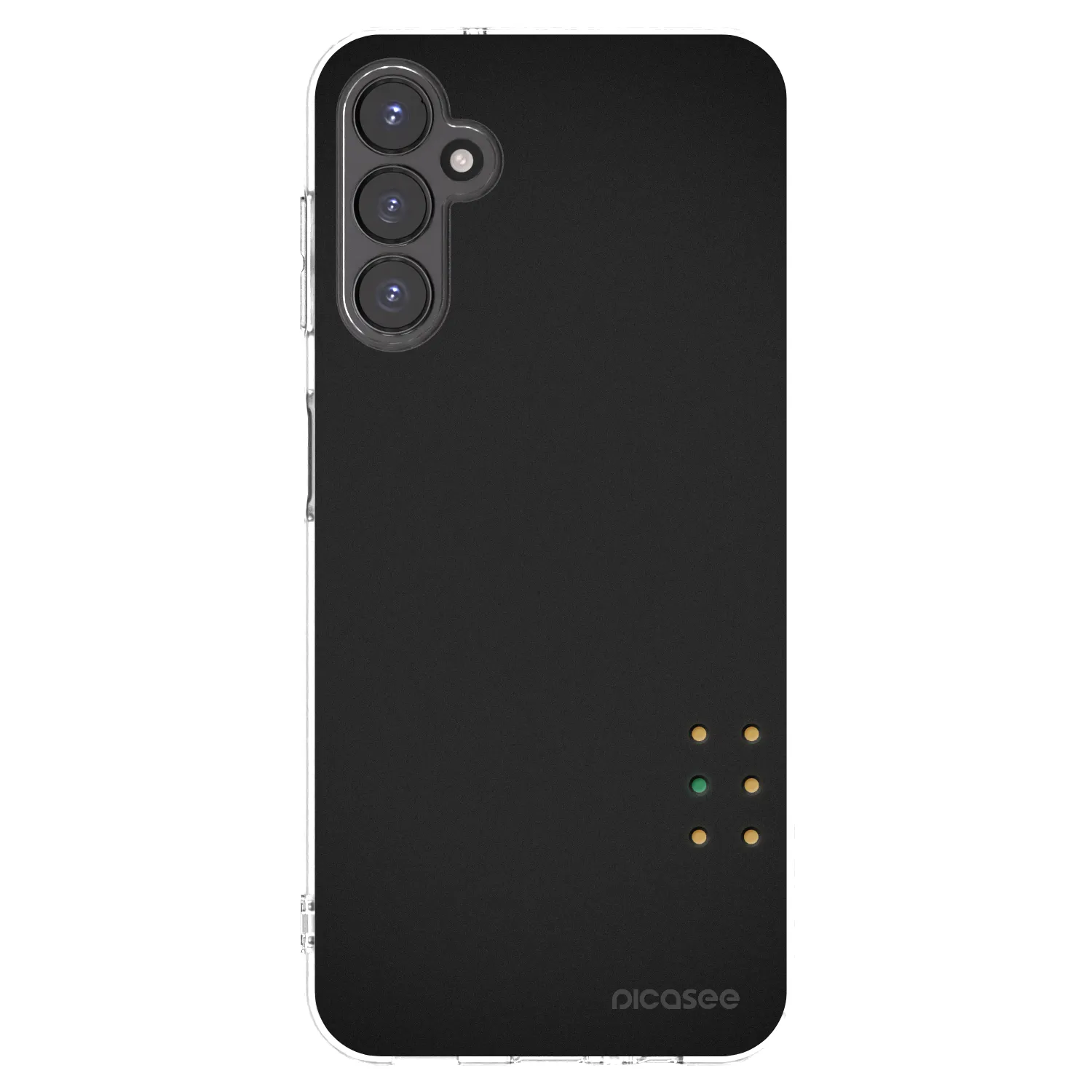 Picasee silikónový prehľadný obal pre Samsung Galaxy A14 5G A146P - Pulse