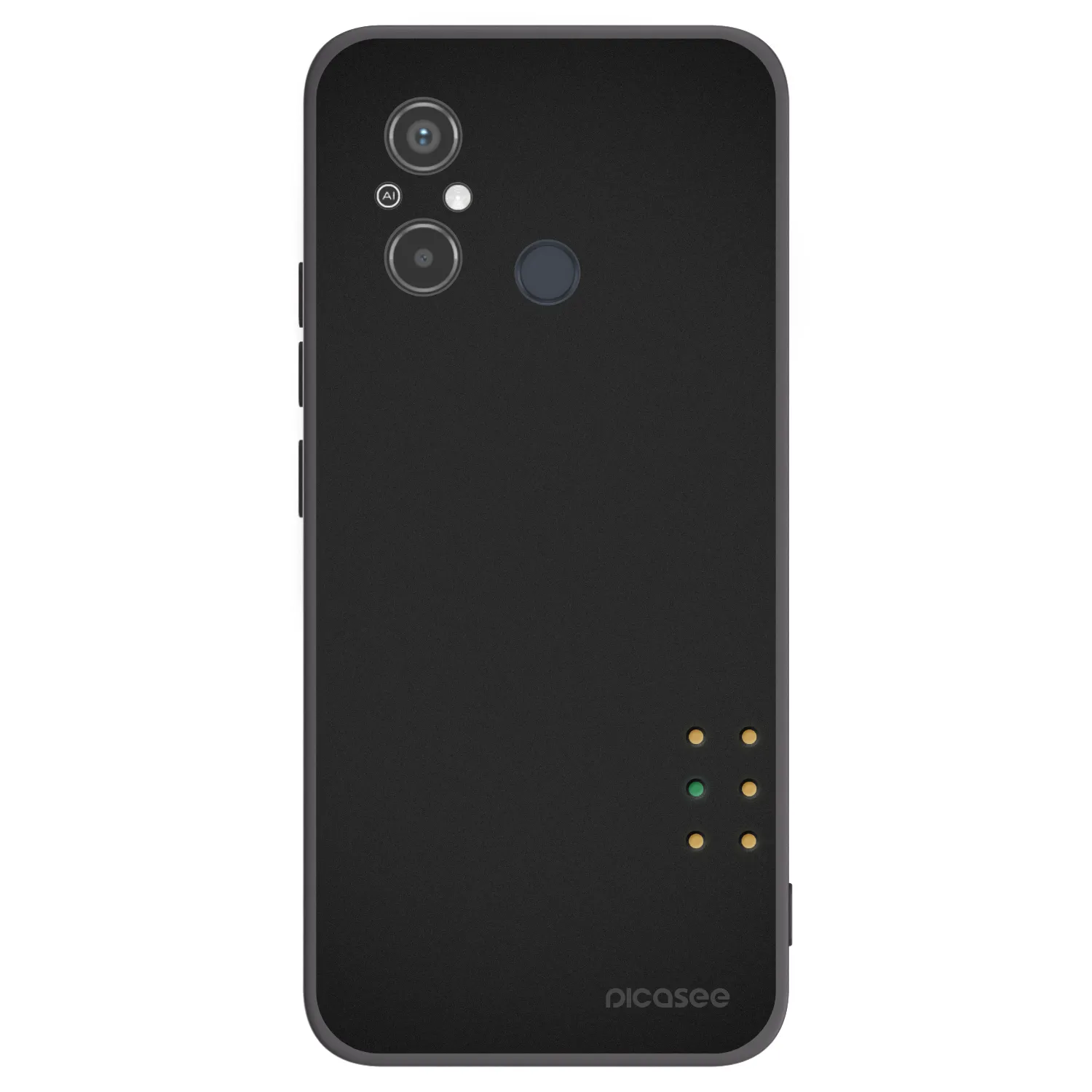 Silikónový čierny obal pre Xiaomi Redmi 12C - Pulse