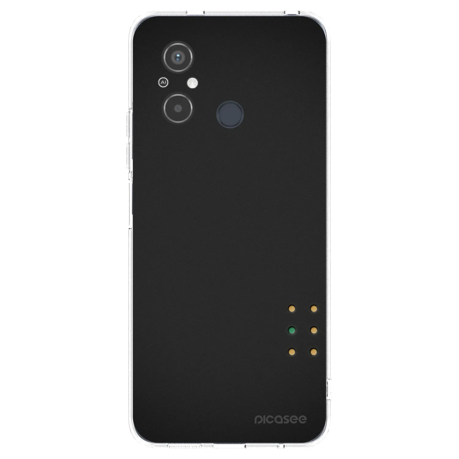 Silikónový prehľadný obal pre Xiaomi Redmi 12C - Pulse