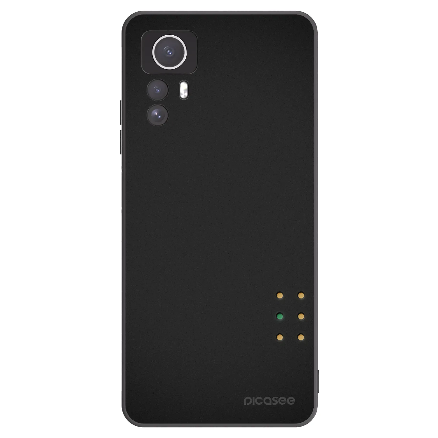 Silikónový čierny obal pre Xiaomi Redmi Note 12S - Pulse