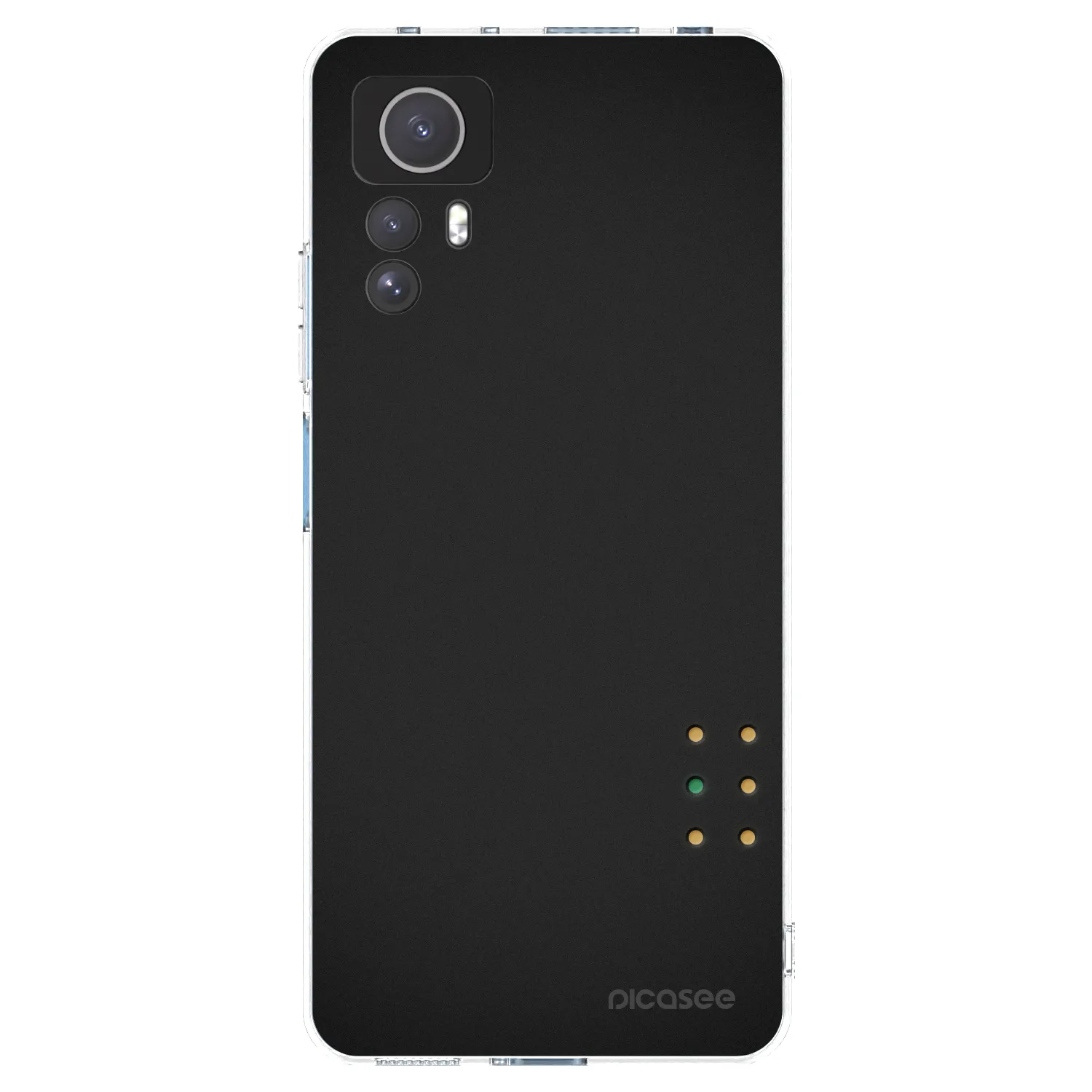 Silikónový prehľadný obal pre Xiaomi Redmi Note 12S - Pulse