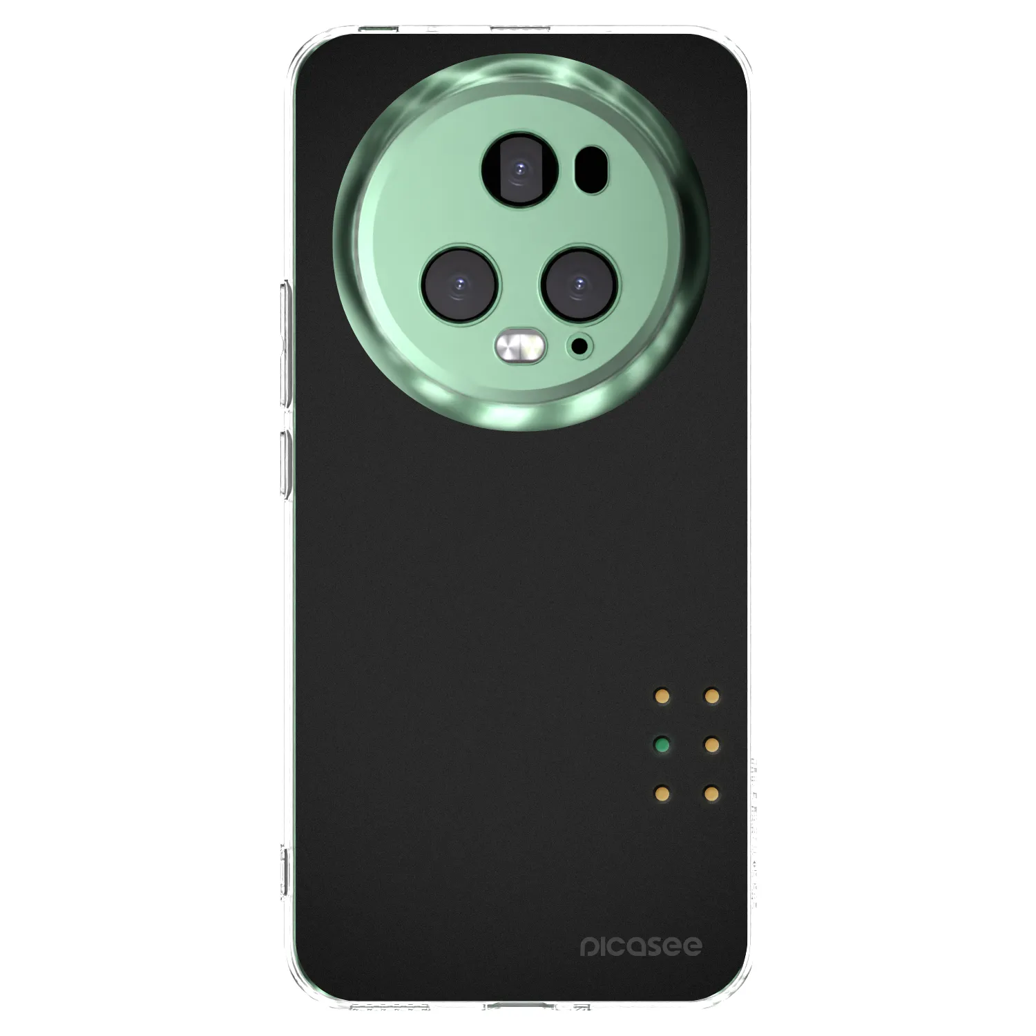 Picasee silikónový prehľadný obal pre Honor Magic5 Pro - Pulse