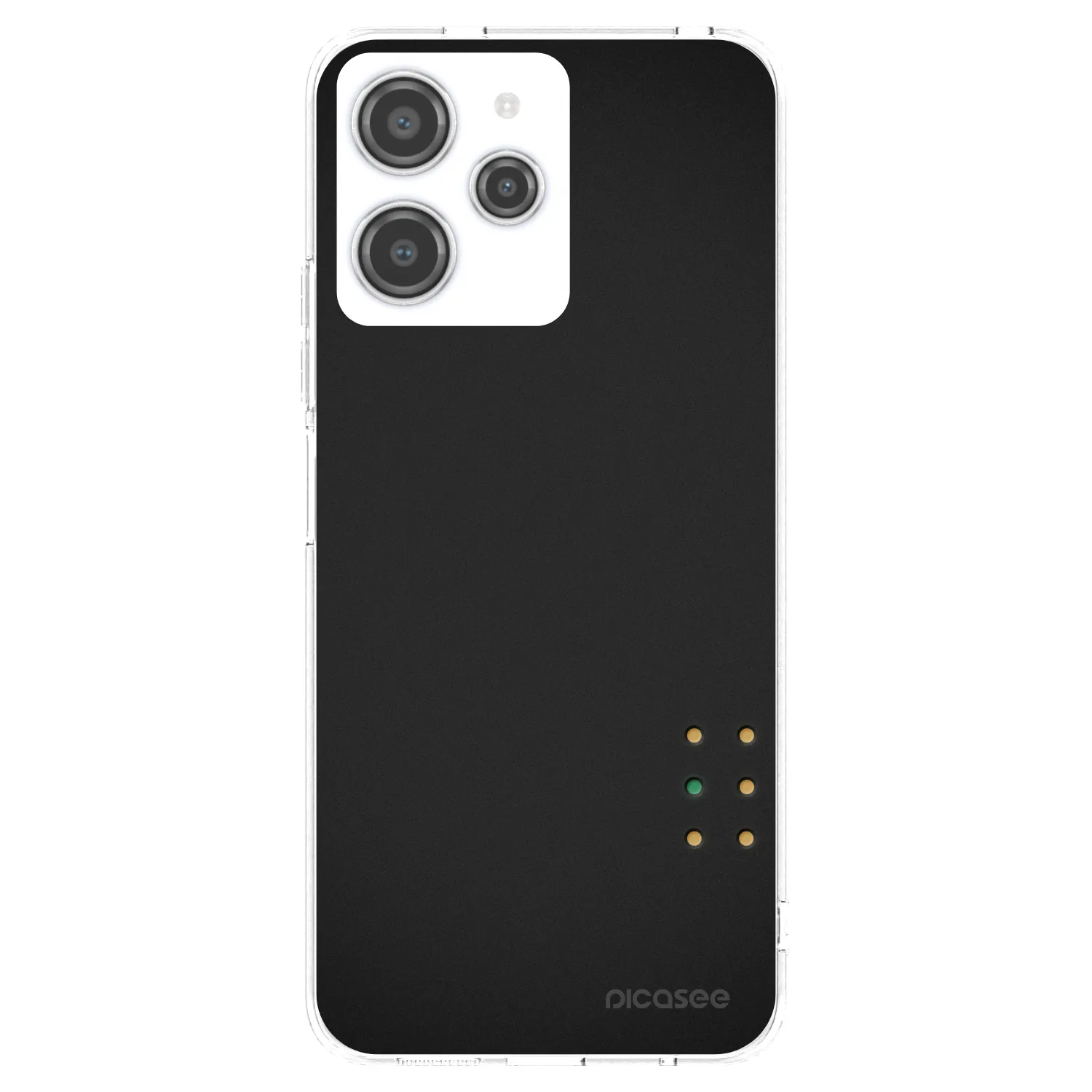 Silikónový prehľadný obal pre Xiaomi Redmi 12 4G - Pulse