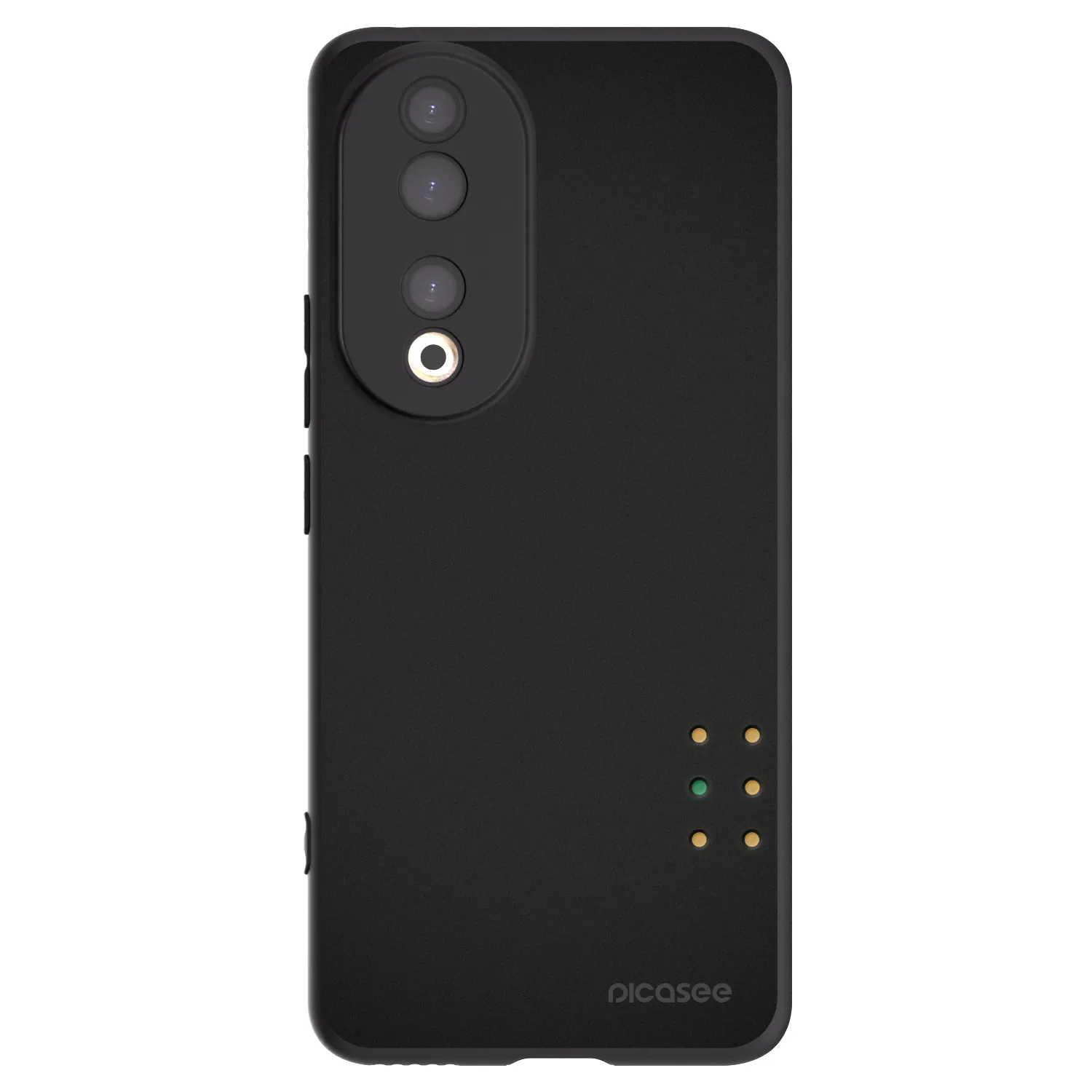 Silikónový čierny obal pre Honor 90 5G - Pulse