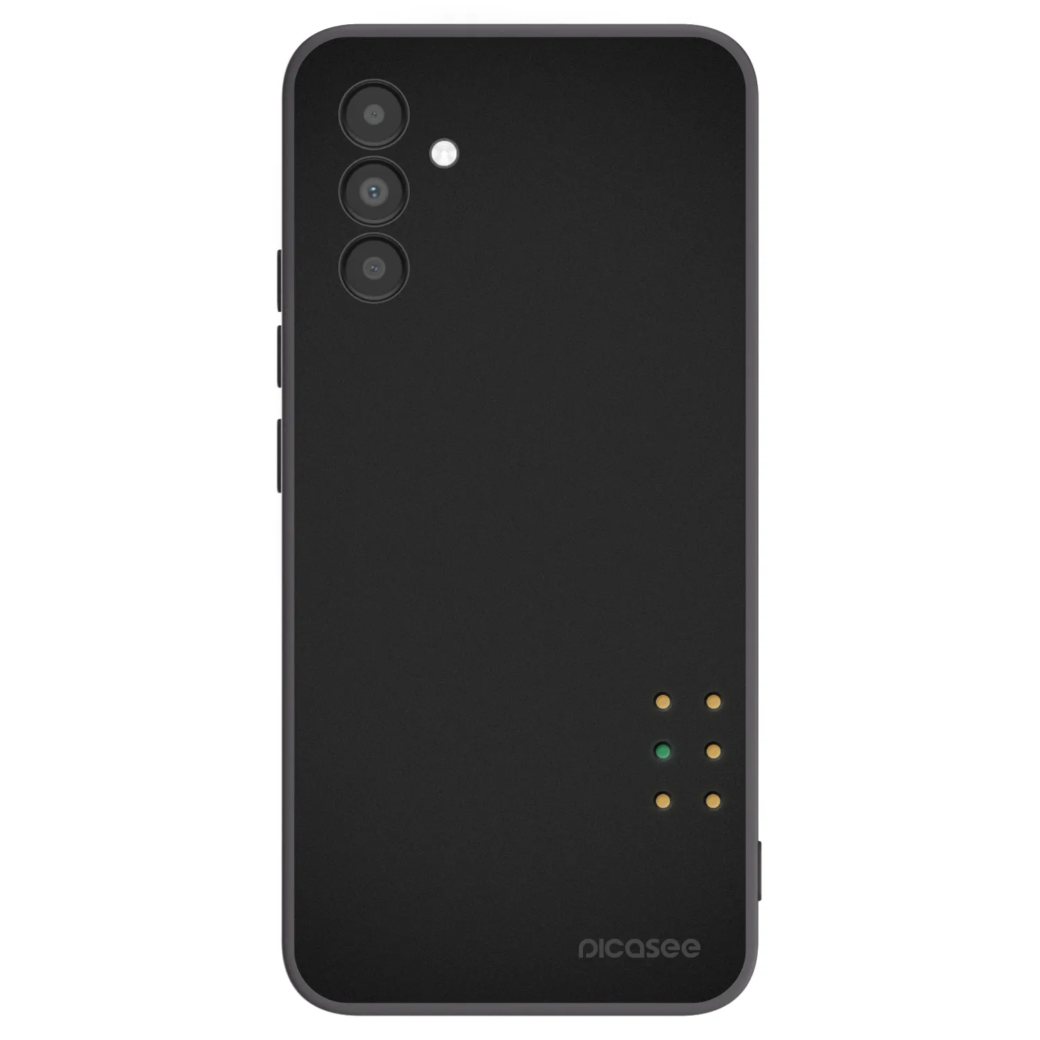 Picasee silikónový čierny obal pre Samsung Galaxy A04s A047F - Pulse