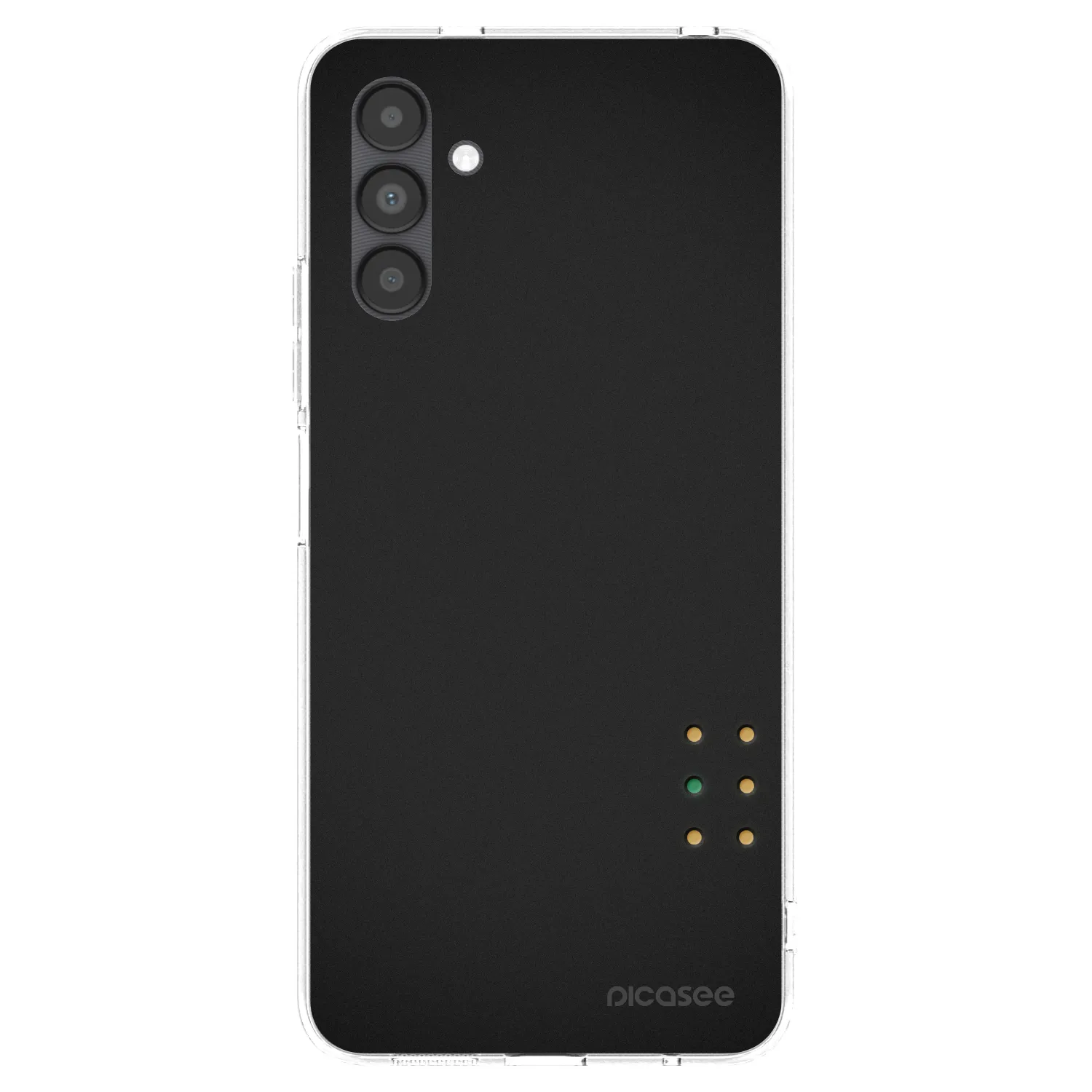 Picasee silikónový prehľadný obal pre Samsung Galaxy A04s A047F - Pulse