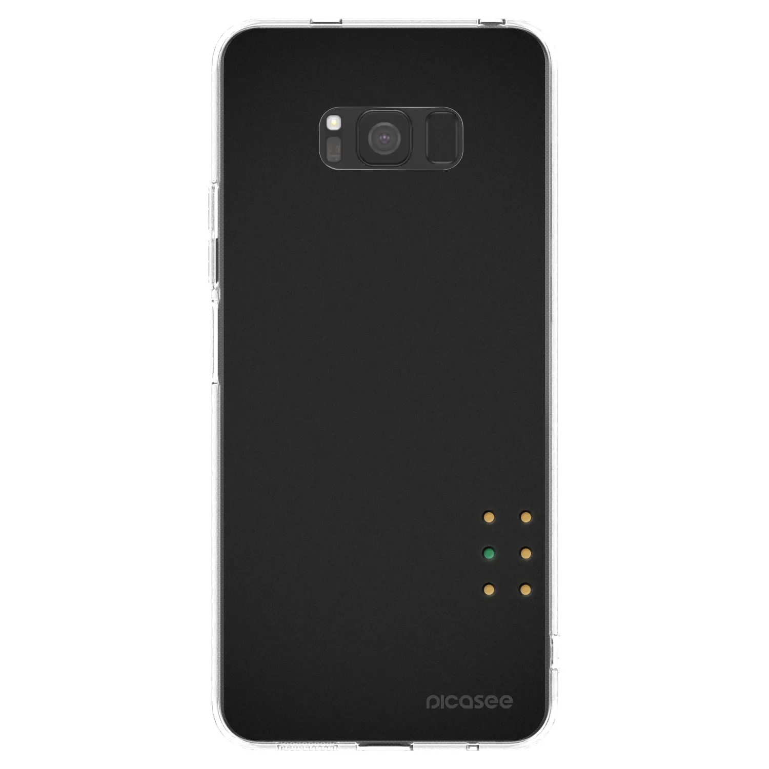 Picasee silikónový prehľadný obal pre Samsung Galaxy S8 G950F - Pulse