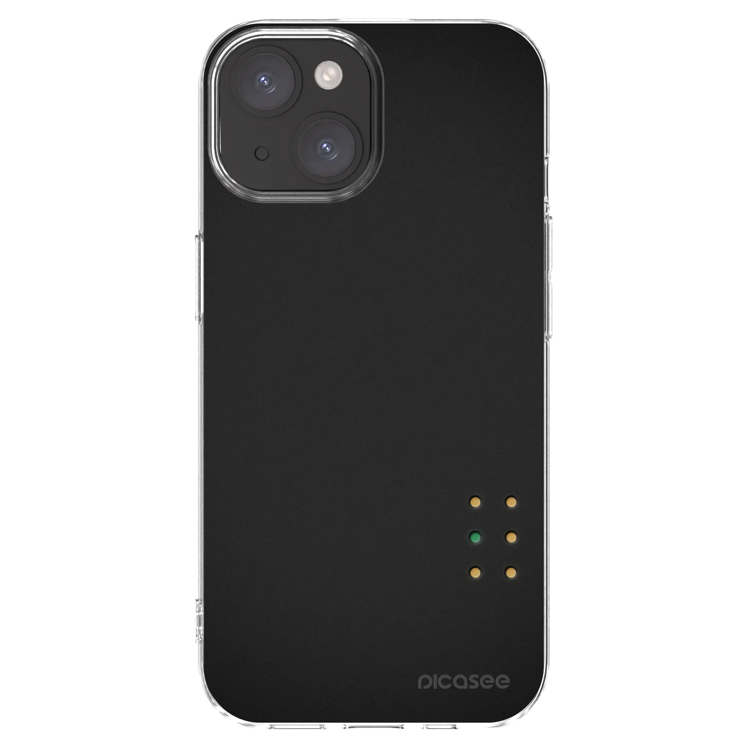 Silikónový prehľadný obal pre Apple iPhone 15 - Pulse