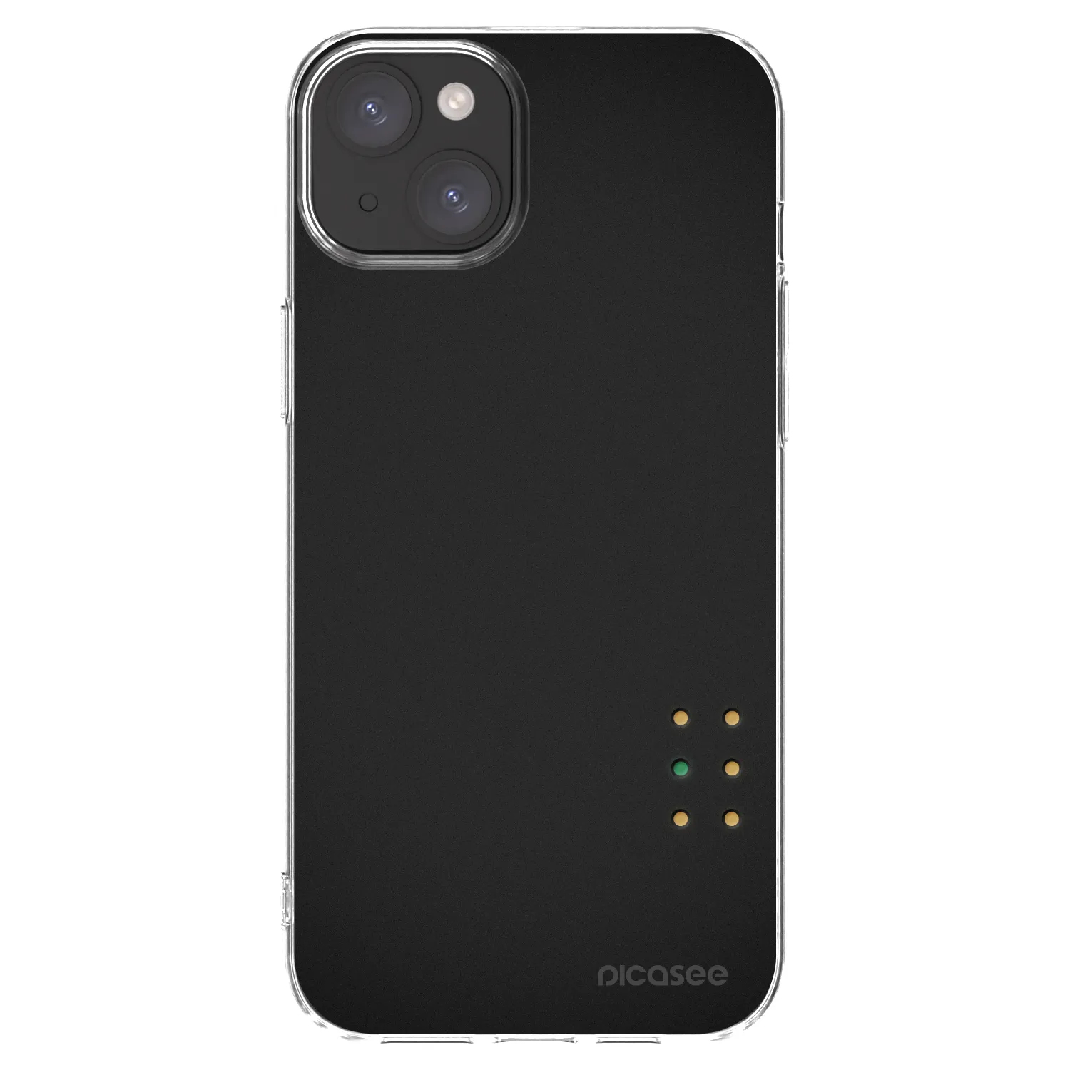Silikónový prehľadný obal pre Apple iPhone 15 Plus - Pulse