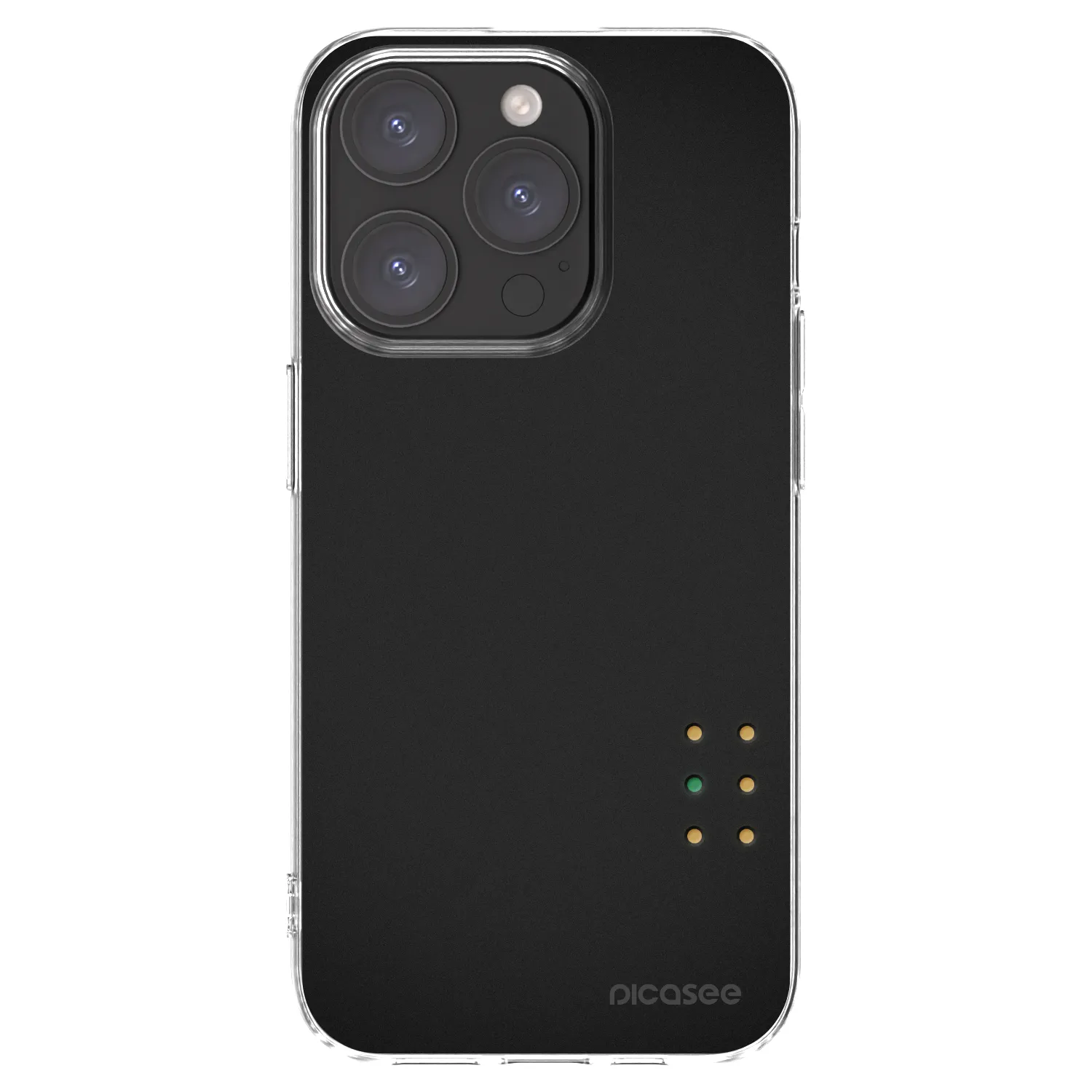 Silikónový prehľadný obal pre Apple iPhone 15 Pro - Pulse