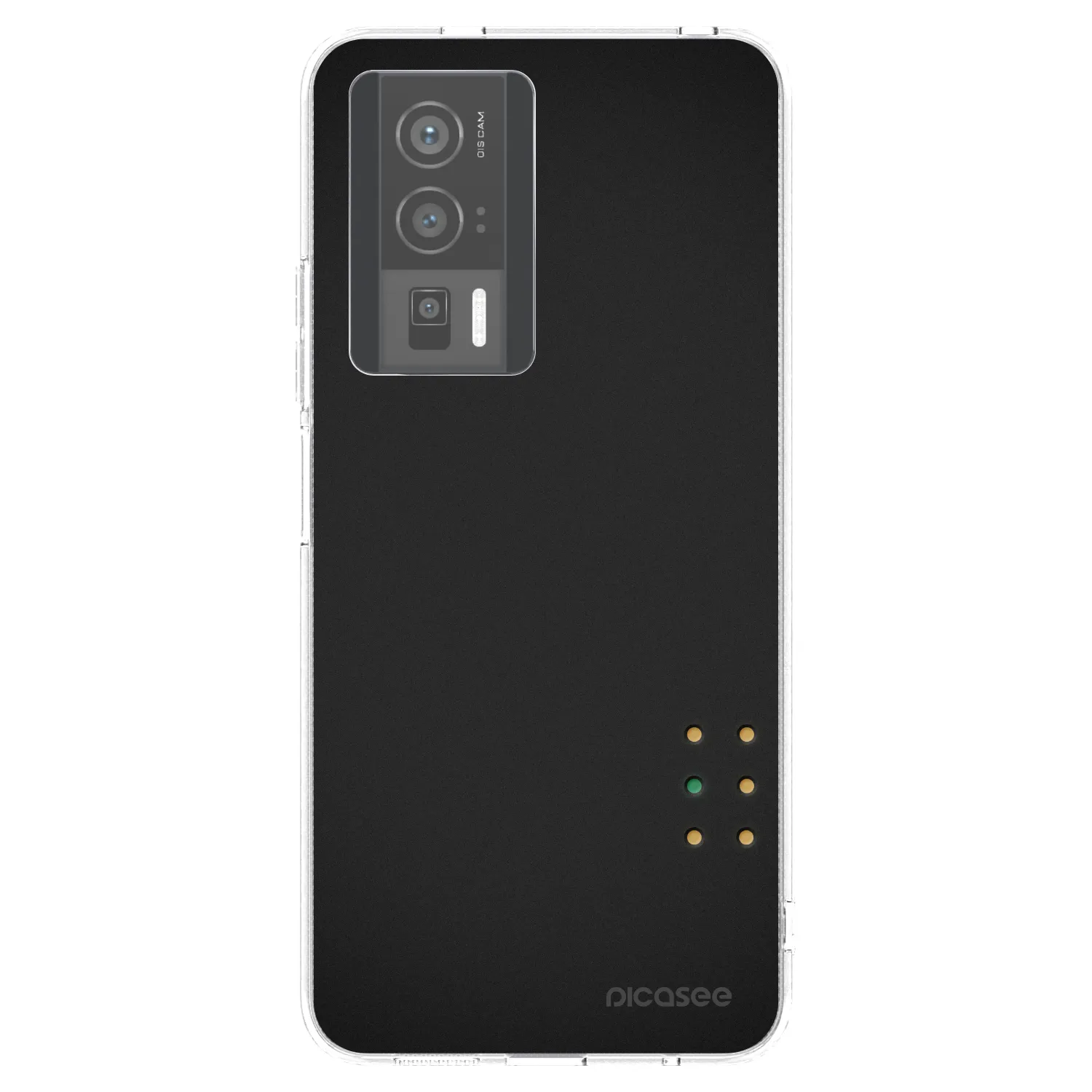 Silikónový prehľadný obal pre Xiaomi Poco F5 Pro 5G - Pulse
