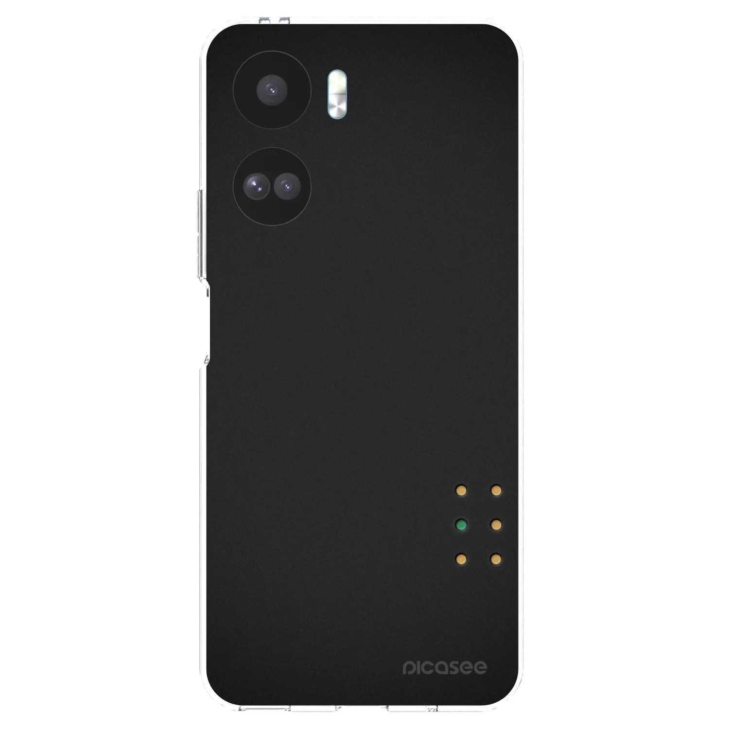 Silikónový prehľadný obal pre Honor 90 Lite 5G - Pulse