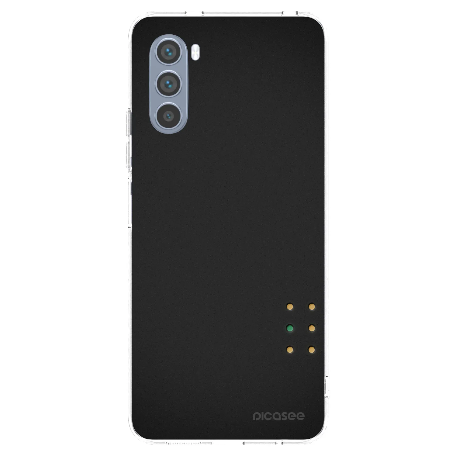 Silikónový prehľadný obal pre Motorola Moto G62 - Pulse