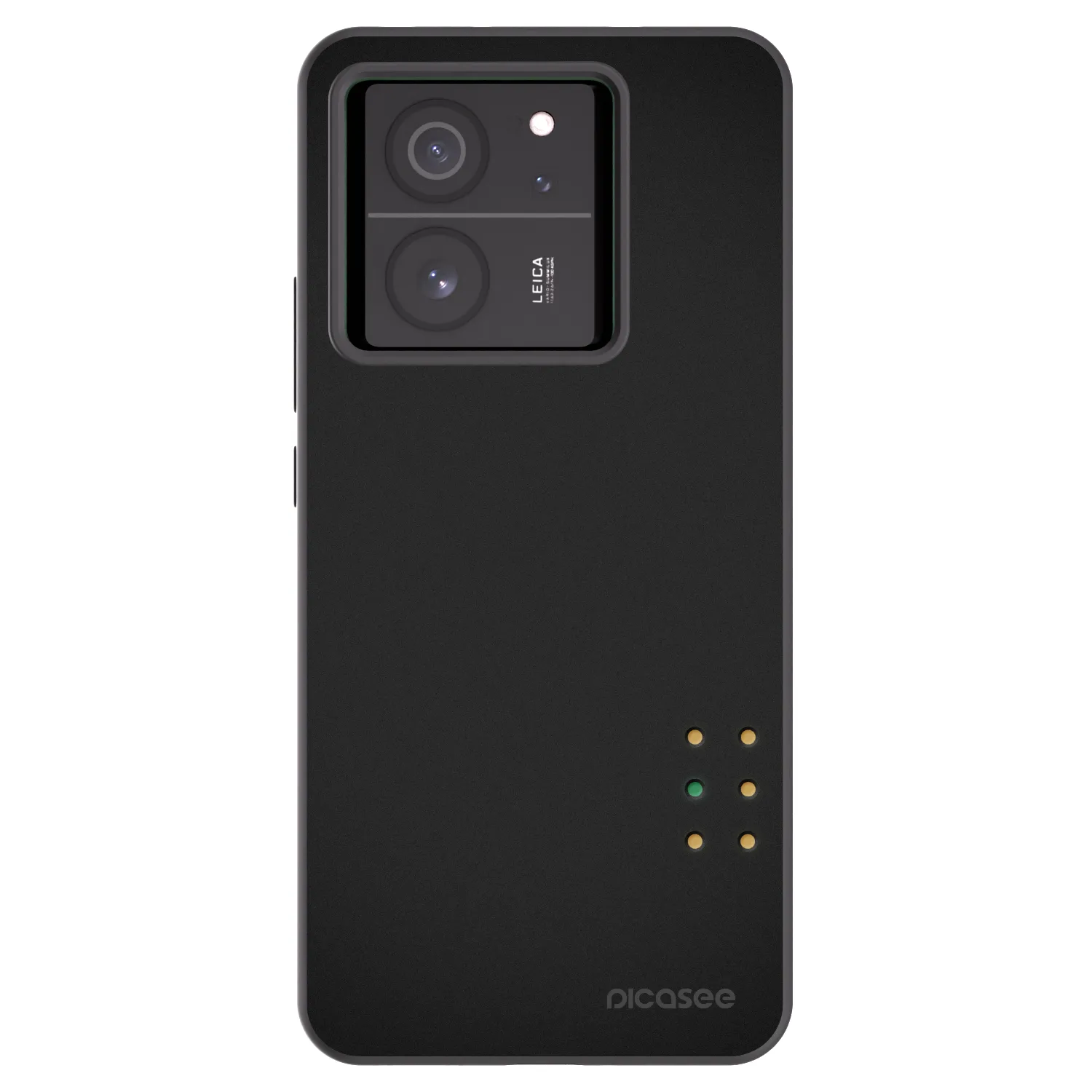 Silikónový čierny obal pre Xiaomi 13T - Pulse