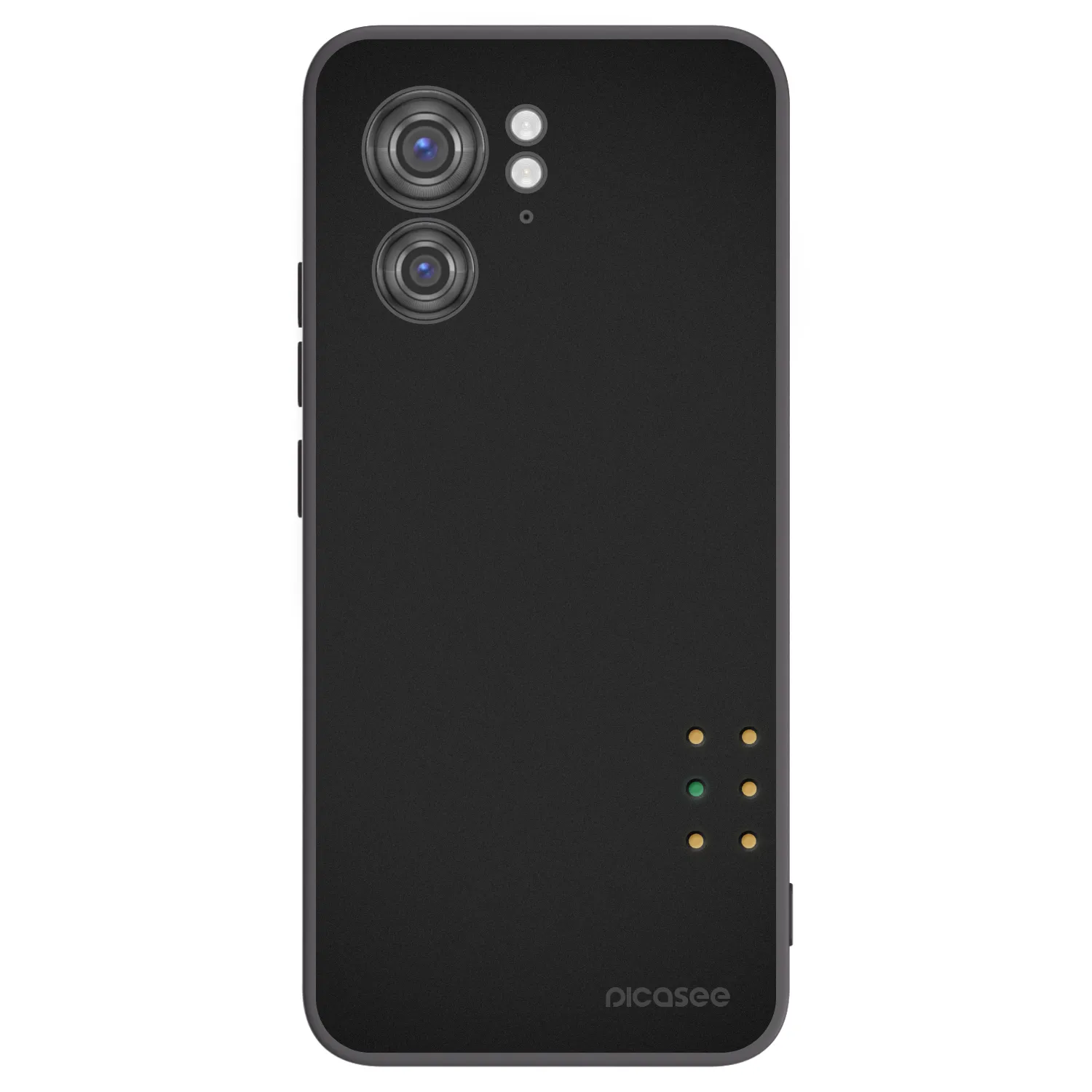 Picasee silikónový čierny obal pre Motorola Edge 40 - Pulse