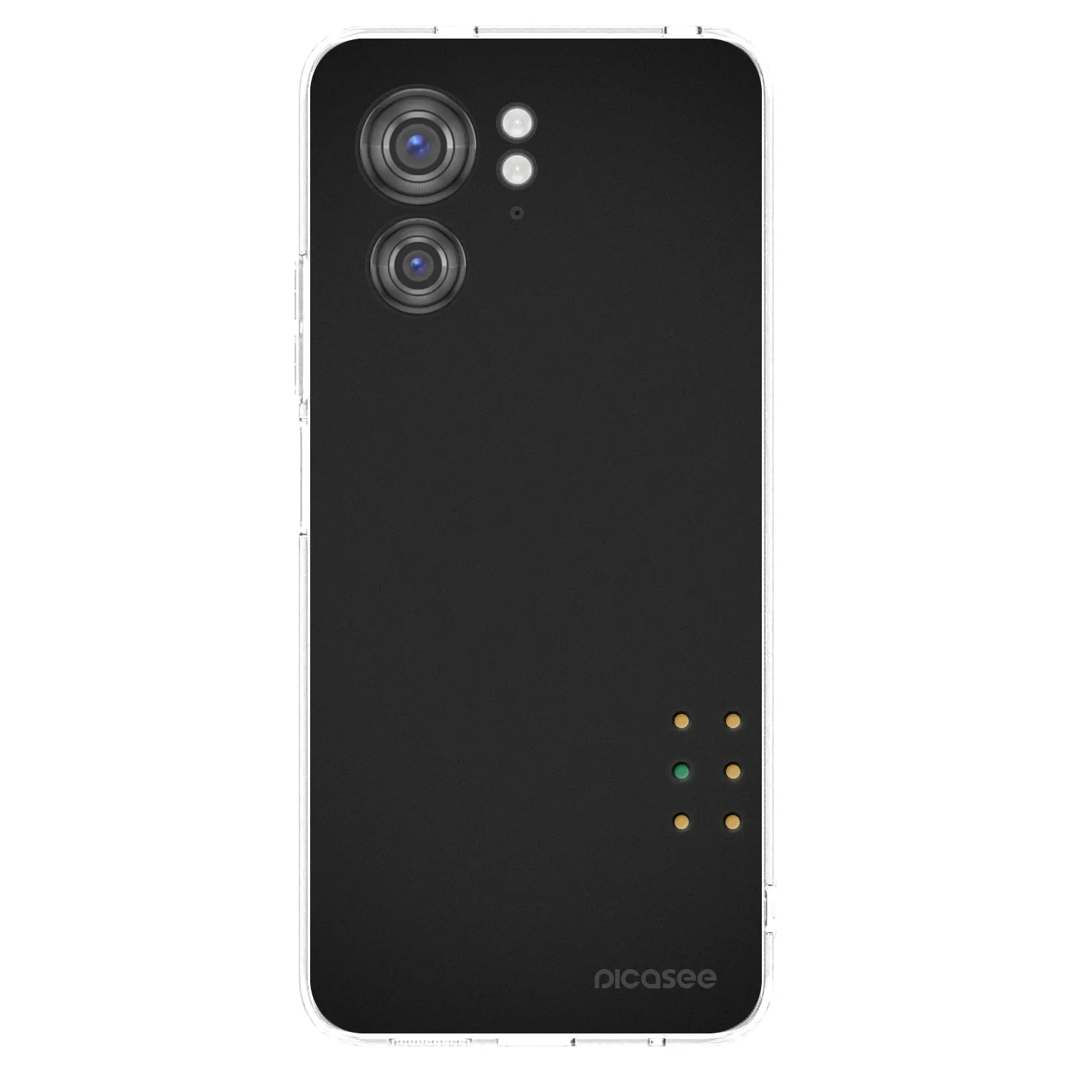 Silikónový prehľadný obal pre Motorola Edge 40 - Pulse