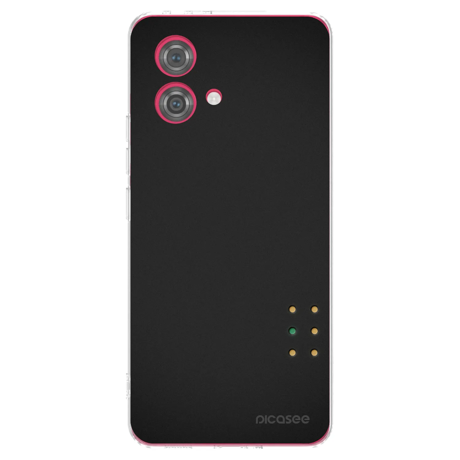 Silikónový prehľadný obal pre Motorola Moto G84 5G - Pulse
