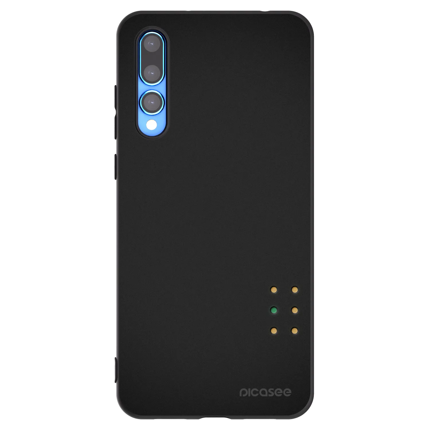 Silikónový čierny obal pre Huawei P20 Pro - Pulse