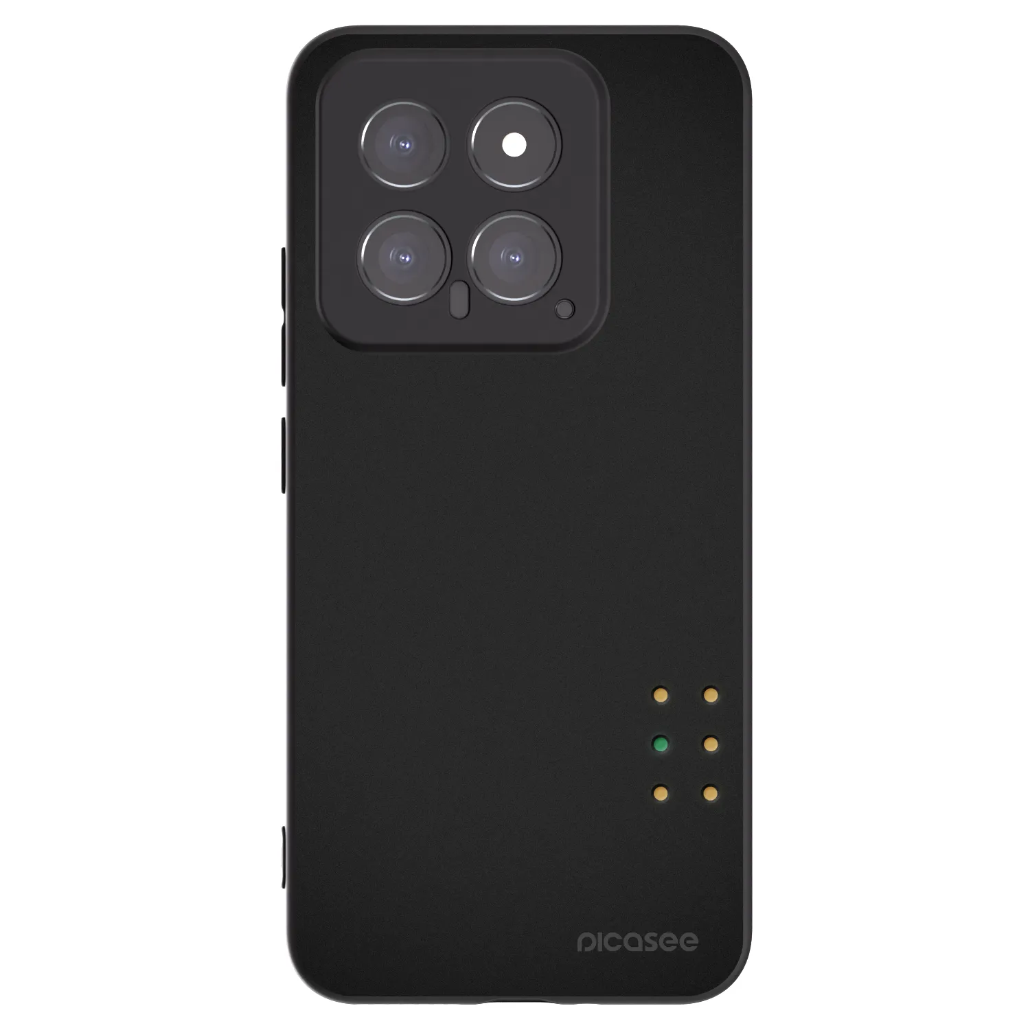 Silikónový čierny obal pre Xiaomi 14 - Pulse