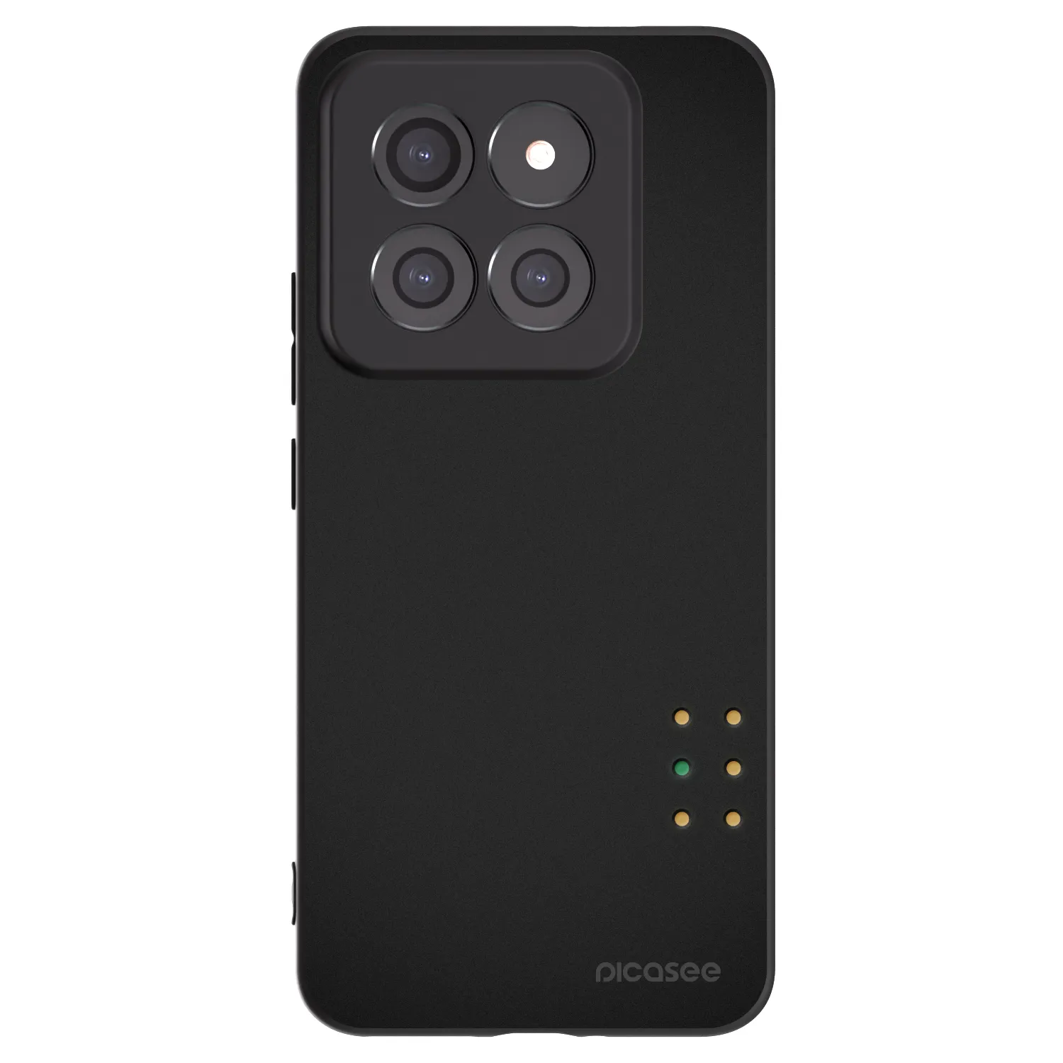 Picasee silikónový čierny obal pre Xiaomi 14 Pro - Pulse