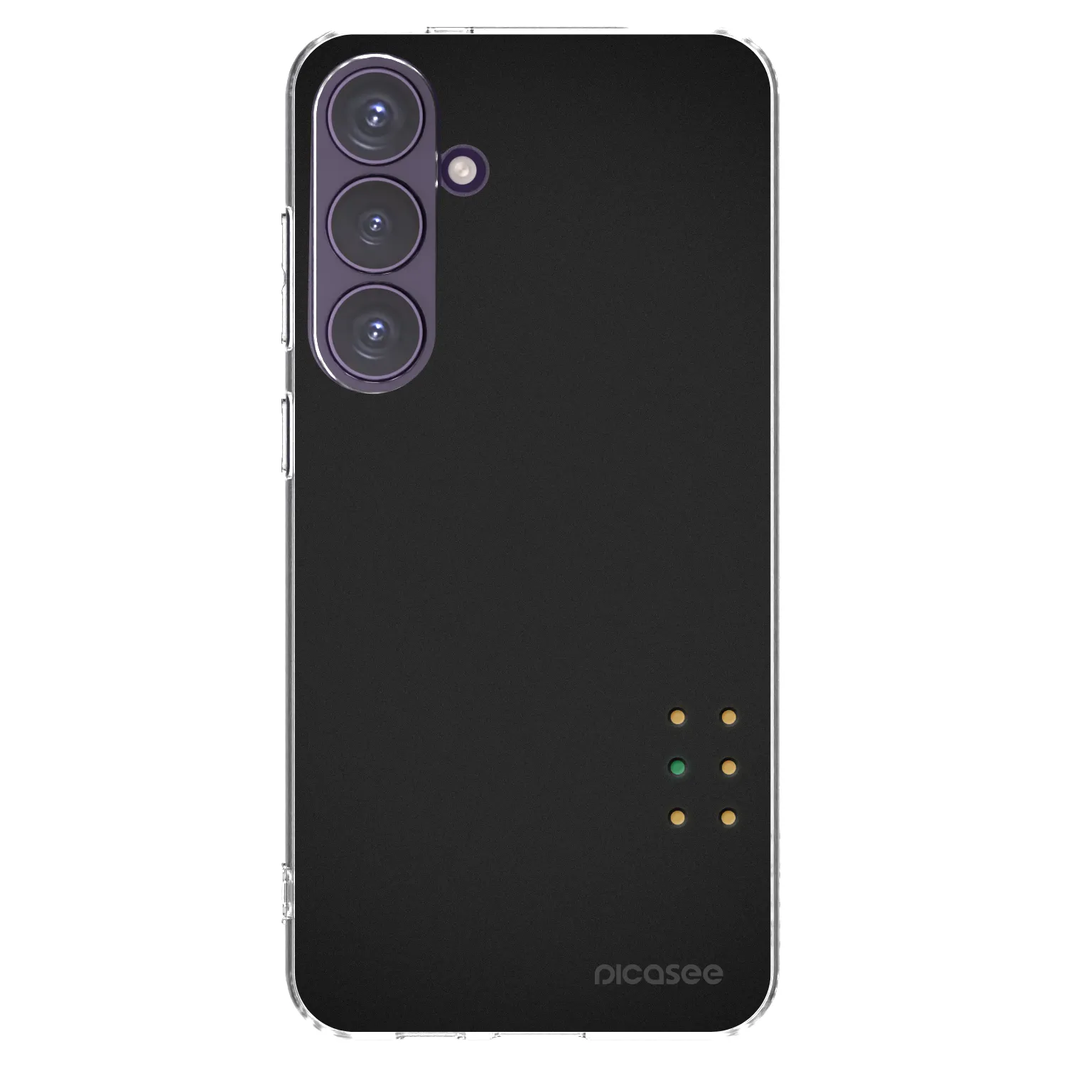 Picasee silikónový prehľadný obal pre Samsung Galaxy S24+ S926B 5G - Pulse