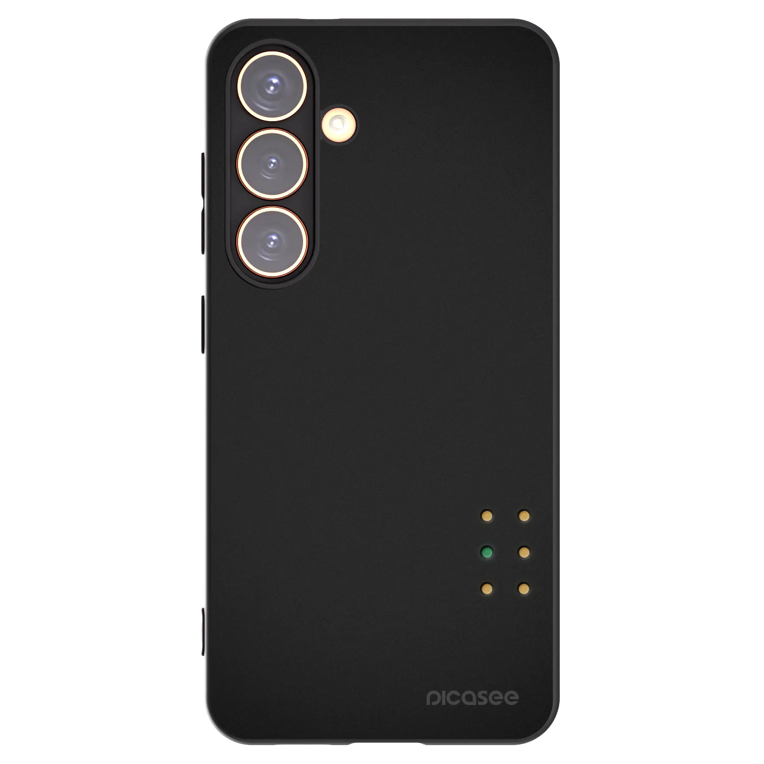 Silikónový čierny obal pre Samsung Galaxy S24 S921B 5G - Pulse
