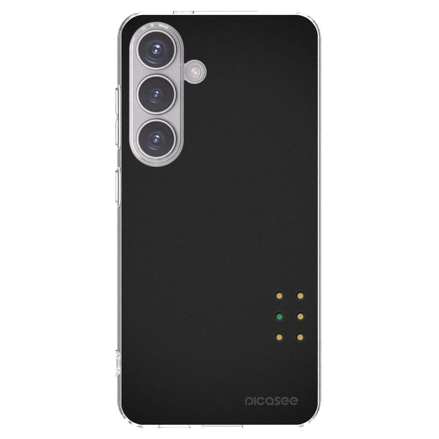 Silikónový prehľadný obal pre Samsung Galaxy S24 S921B 5G - Pulse