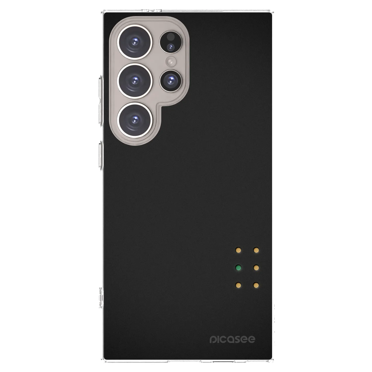 Picasee silikónový prehľadný obal pre Samsung Galaxy S24 Ultra S928B 5G - Pulse