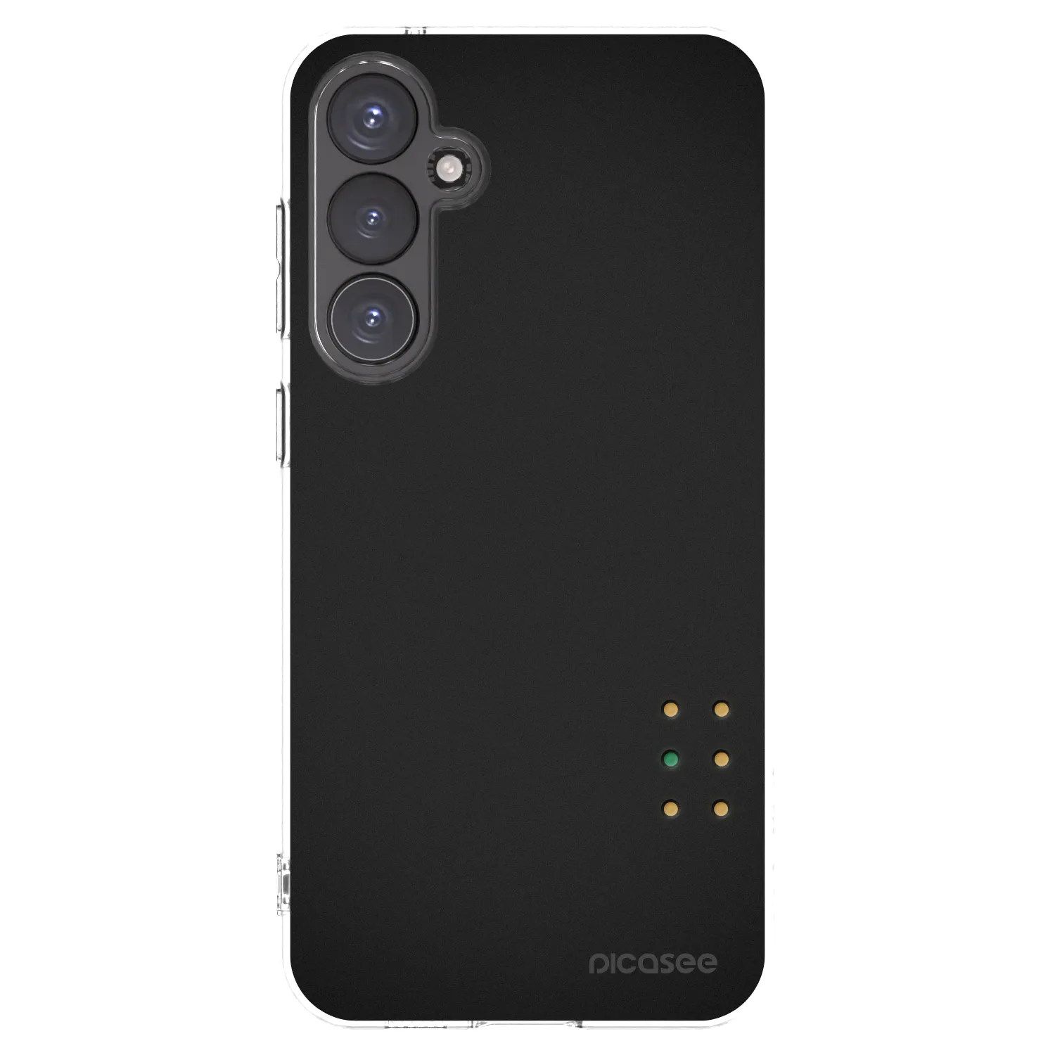 Picasee silikónový prehľadný obal pre Samsung Galaxy S23 FE S711B - Pulse