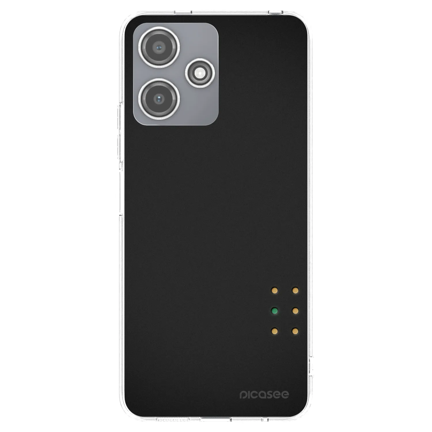 Silikónový prehľadný obal pre Xiaomi Redmi 12 5G - Pulse