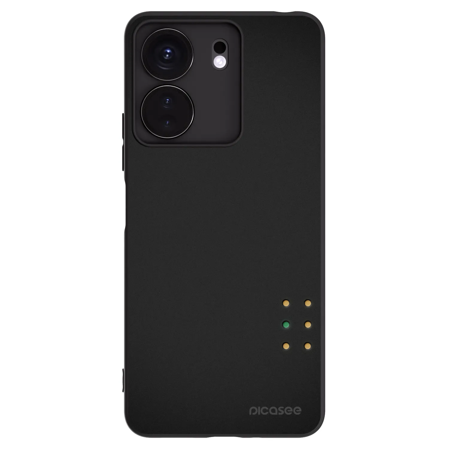 Silikónový čierny obal pre Xiaomi Redmi 13C 4G - Pulse