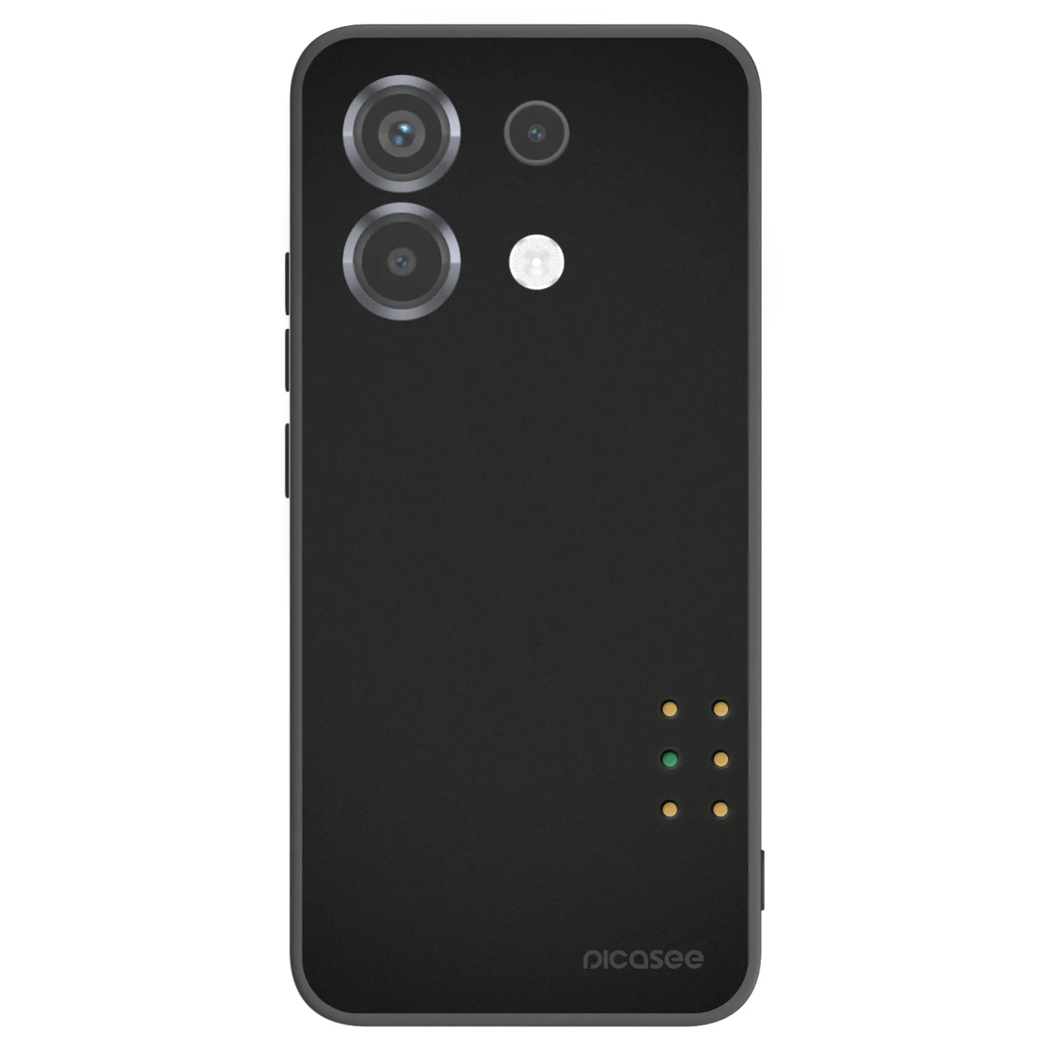 Picasee silikónový čierny obal pre Xiaomi Poco X6 - Pulse