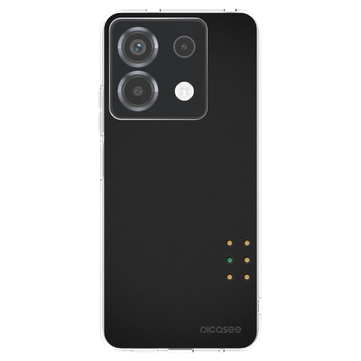 Silikónový prehľadný obal pre Xiaomi Poco X6 - Pulse