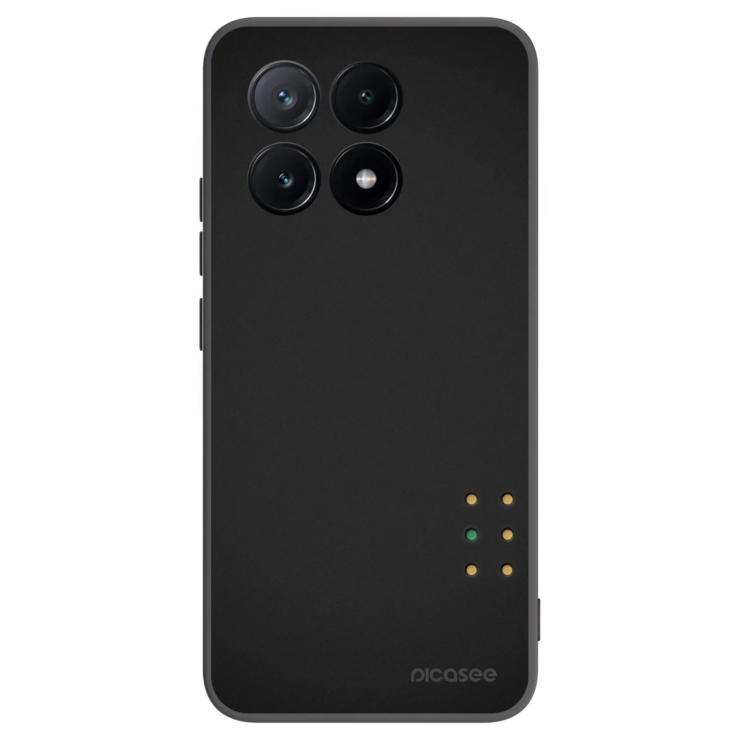 Silikónový čierny obal pre Xiaomi Poco X6 Pro - Pulse