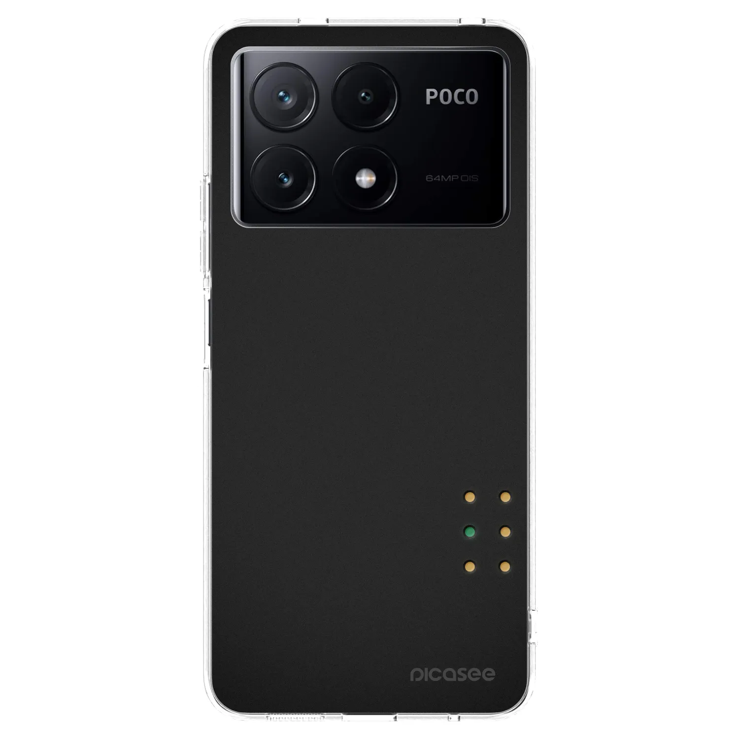 Silikónový prehľadný obal pre Xiaomi Poco X6 Pro - Pulse