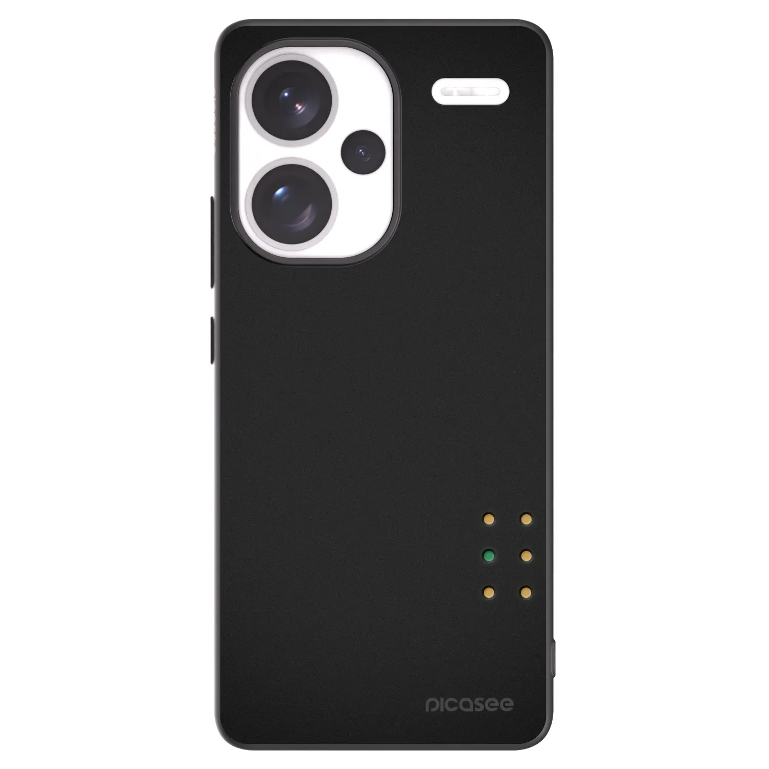 Silikónový čierny obal pre Xiaomi Redmi Note 13 Pro+ 5G - Pulse