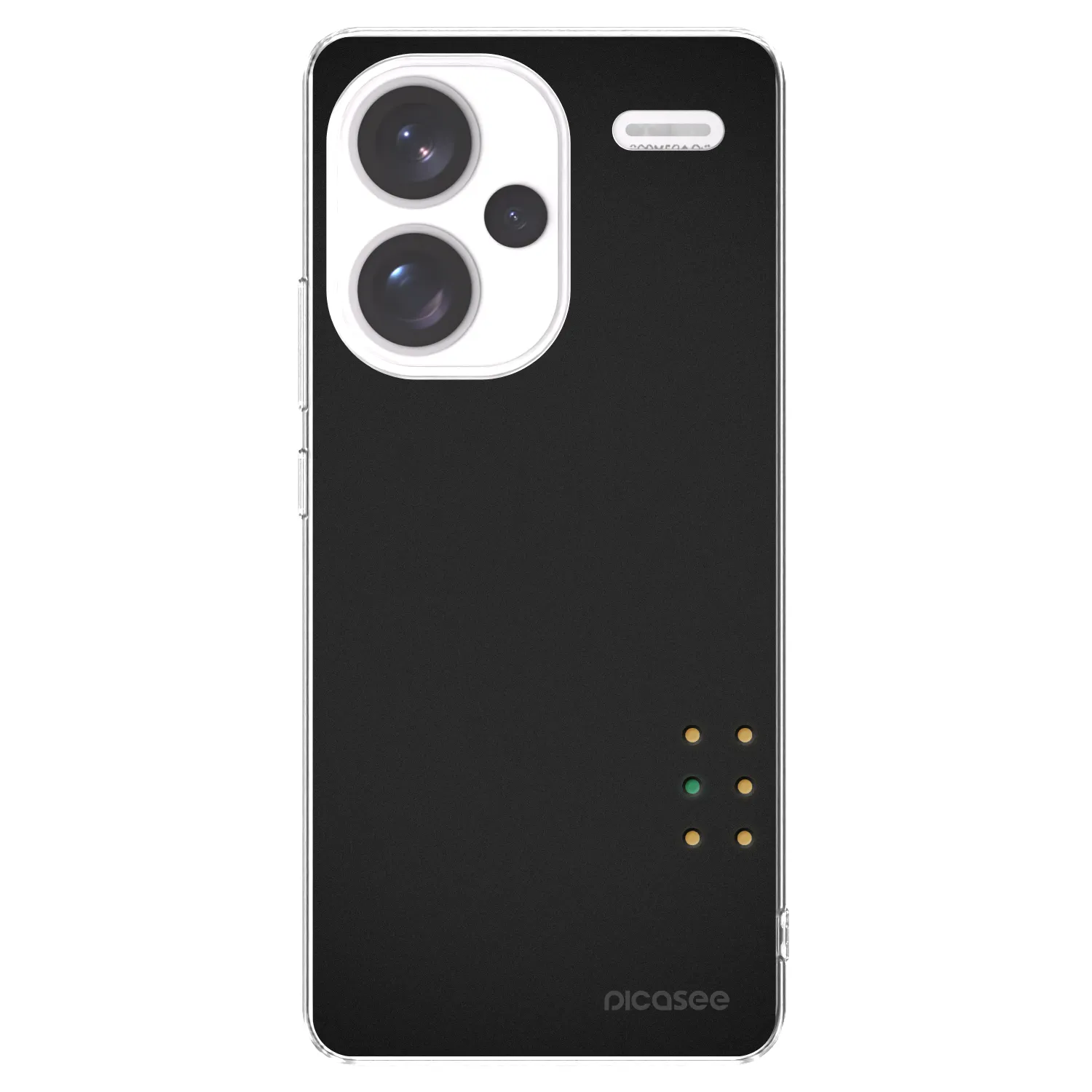 Silikónový prehľadný obal pre Xiaomi Redmi Note 13 Pro+ 5G - Pulse