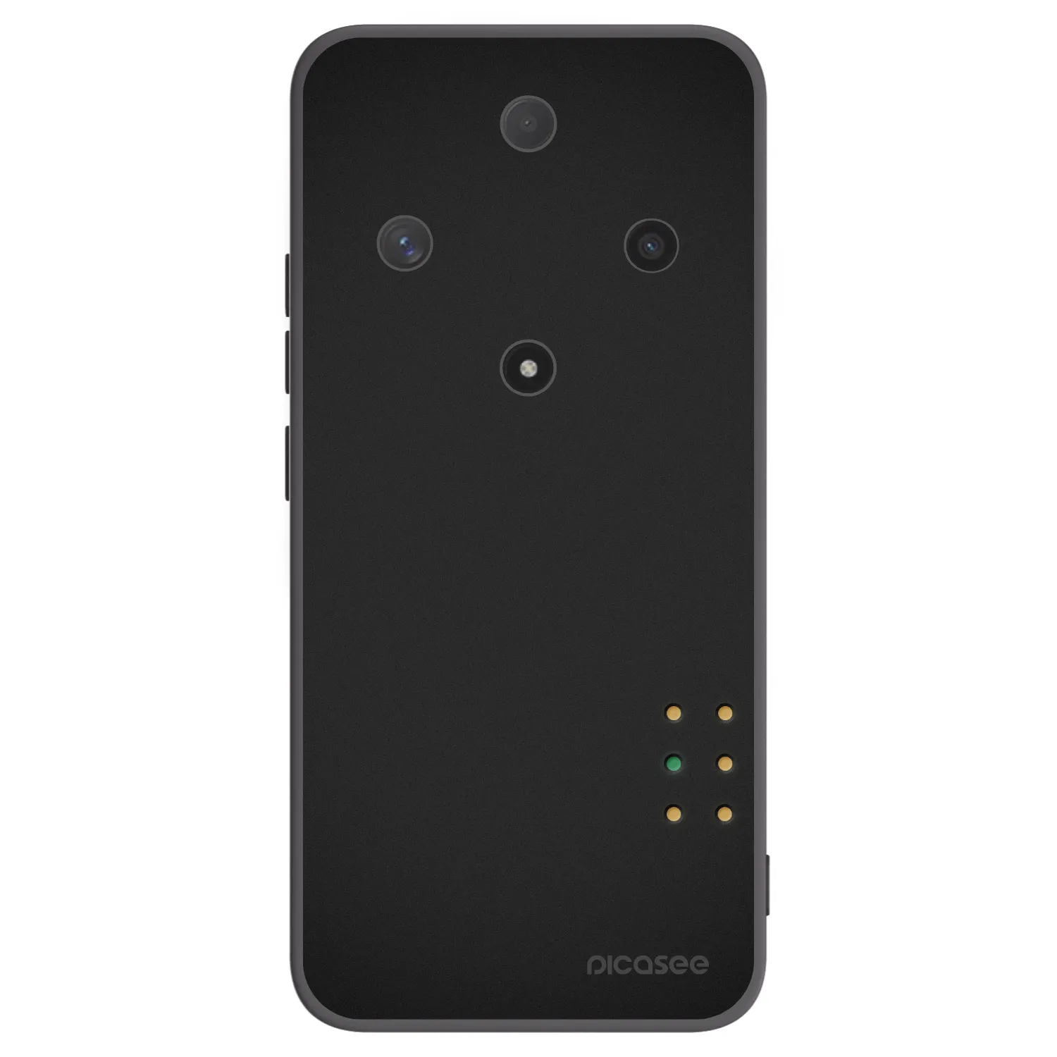 Silikónový čierny obal pre Honor Magic6 Lite 5G - Pulse