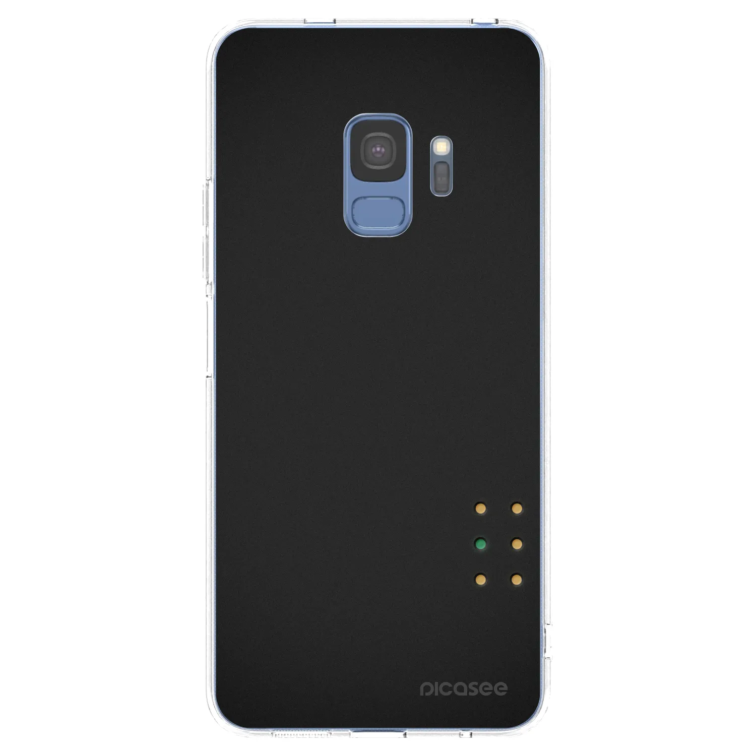 Picasee silikónový prehľadný obal pre Samsung Galaxy S9 G960F - Pulse