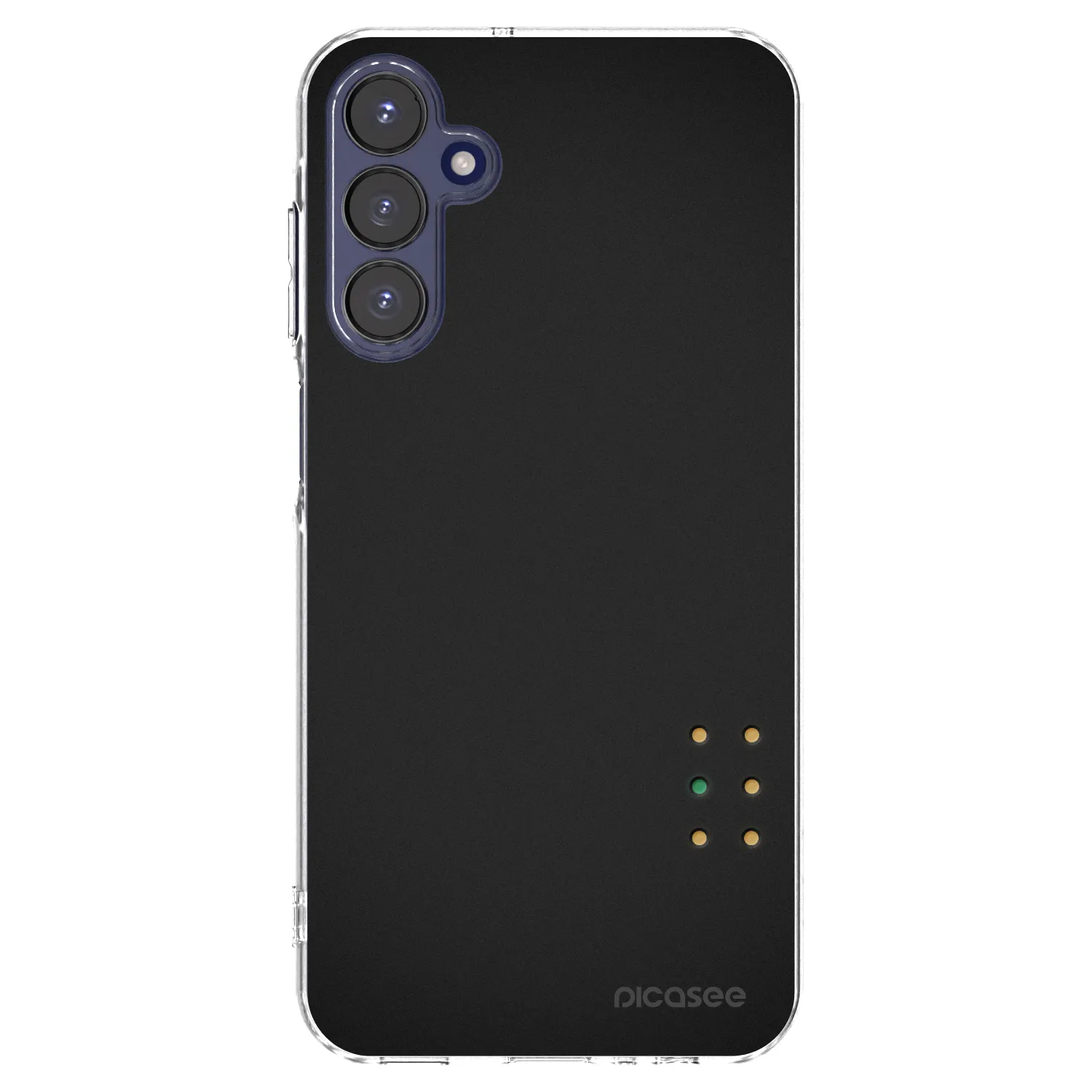 Picasee silikónový prehľadný obal pre Samsung Galaxy A15 A155F 4G - Pulse